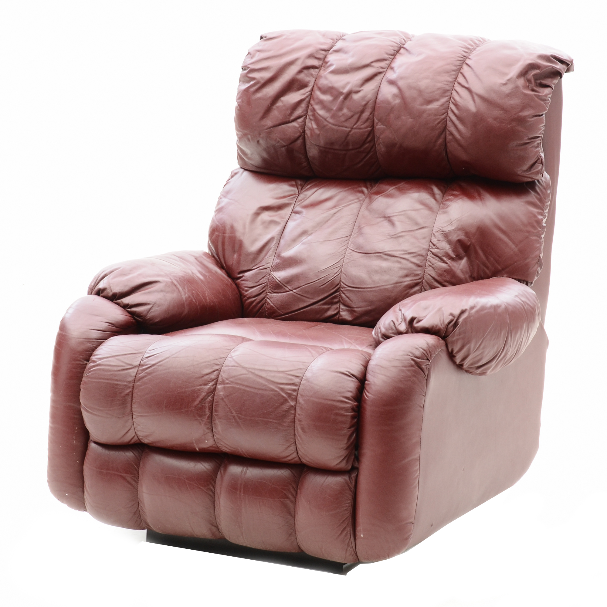 Berkline Burgundy Recliner