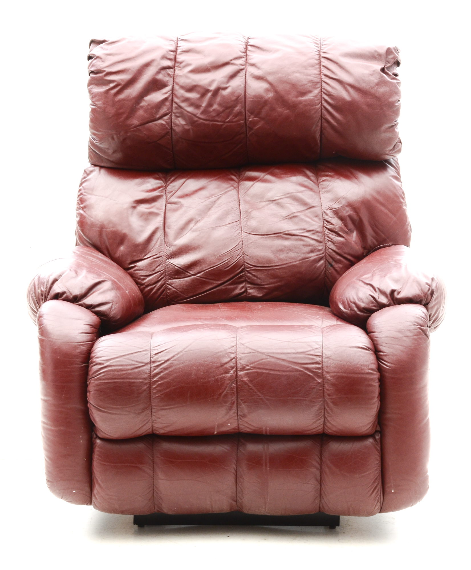 Berkline Burgundy Recliner