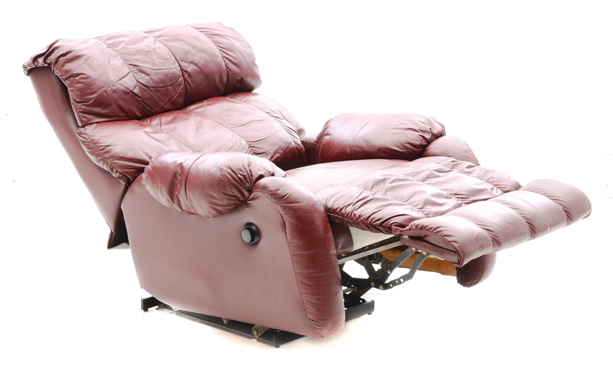 Berkline Burgundy Recliner