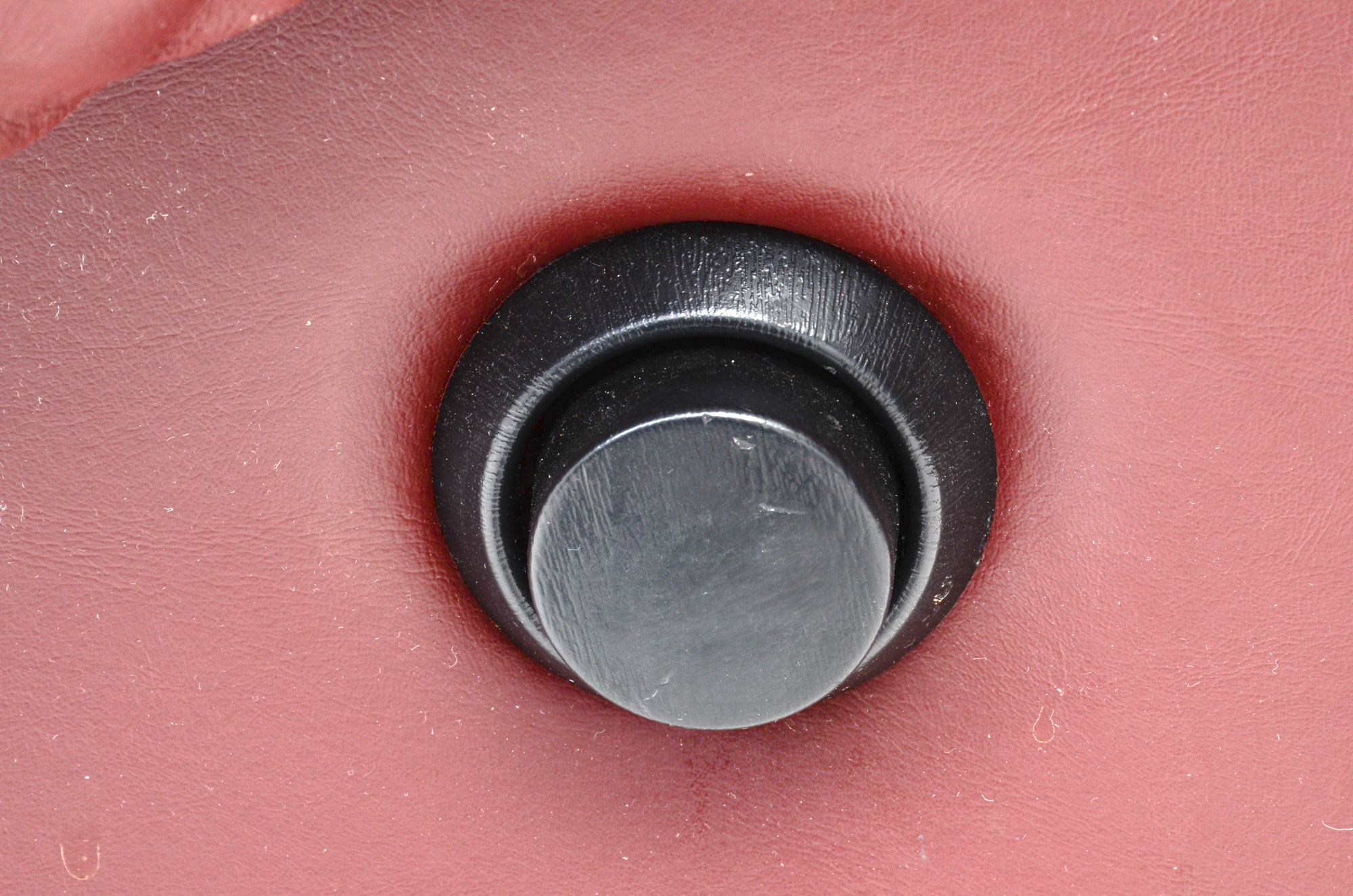 Berkline Burgundy Recliner