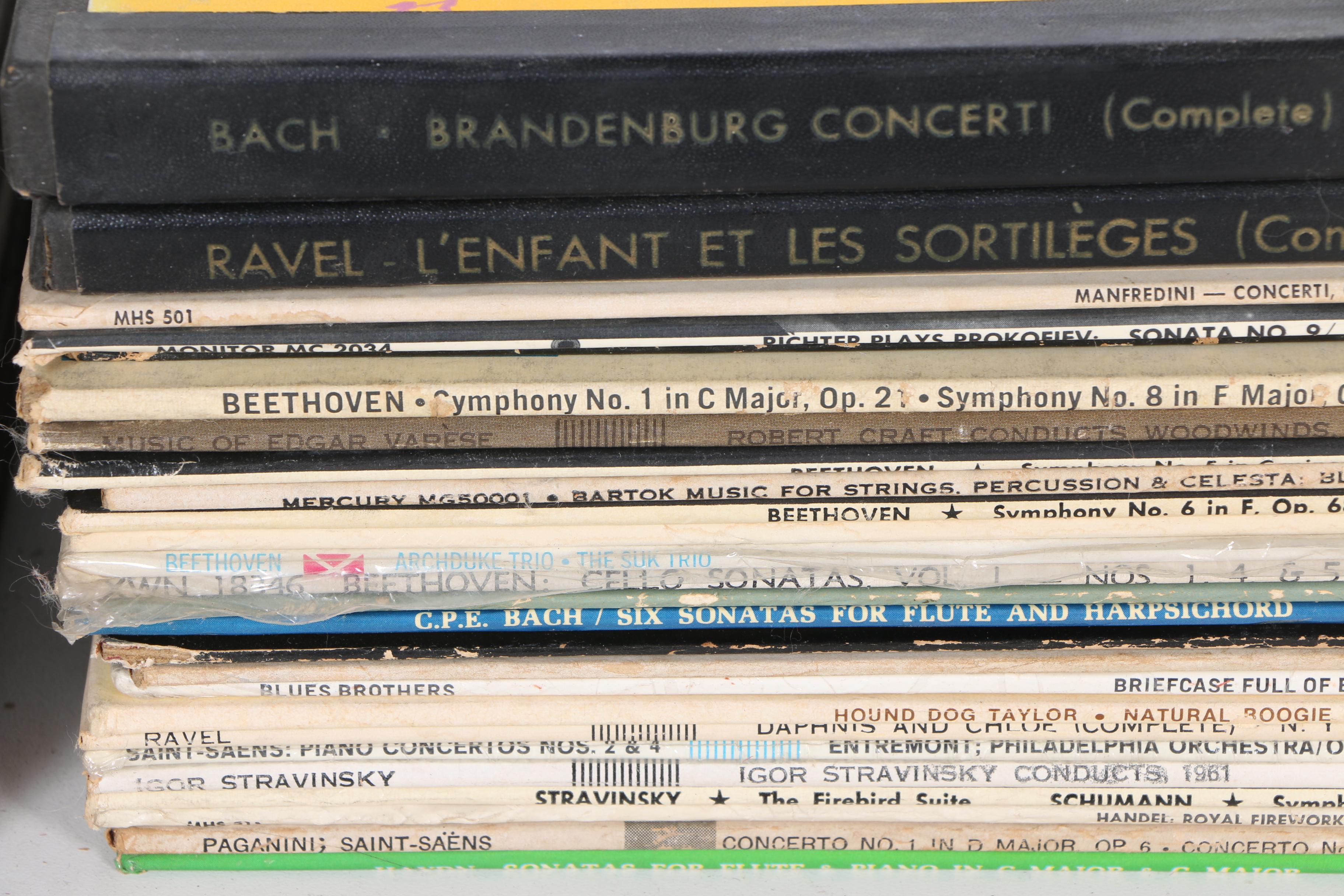 Grateful Dead, Junior Wells, Bach And More Classic Rock, Jazz, and Classical LPs