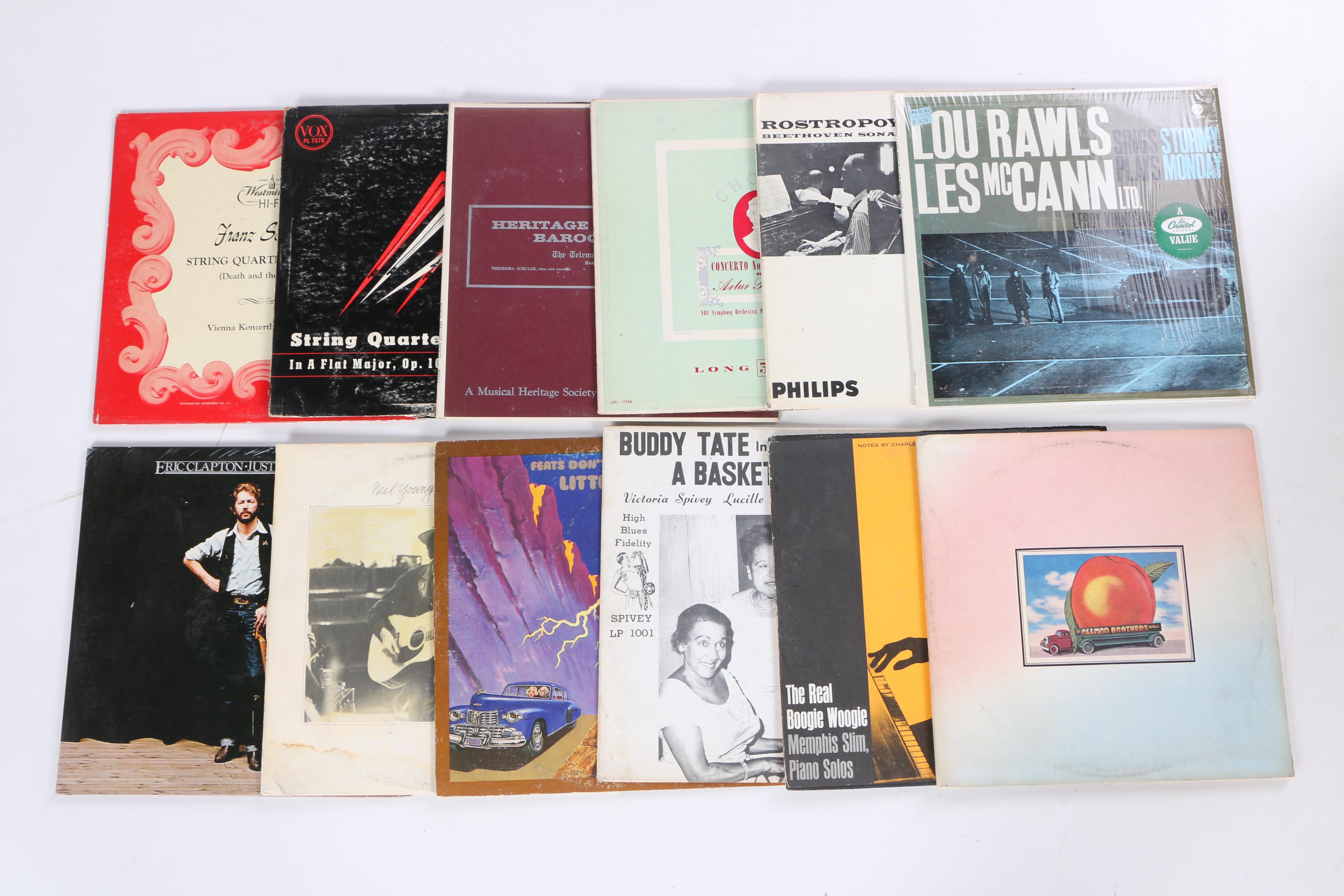 Grateful Dead, Junior Wells, Bach And More Classic Rock, Jazz, and Classical LPs