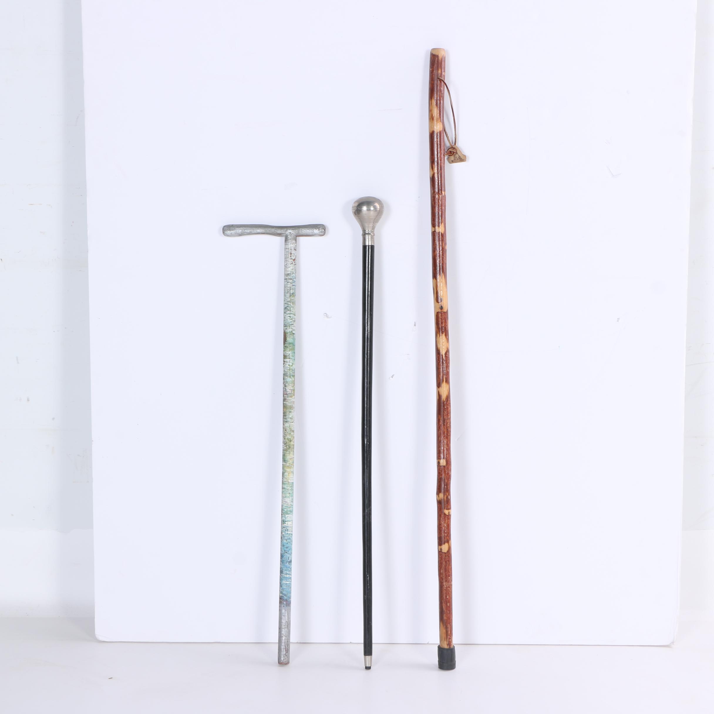 Three Vintage Canes