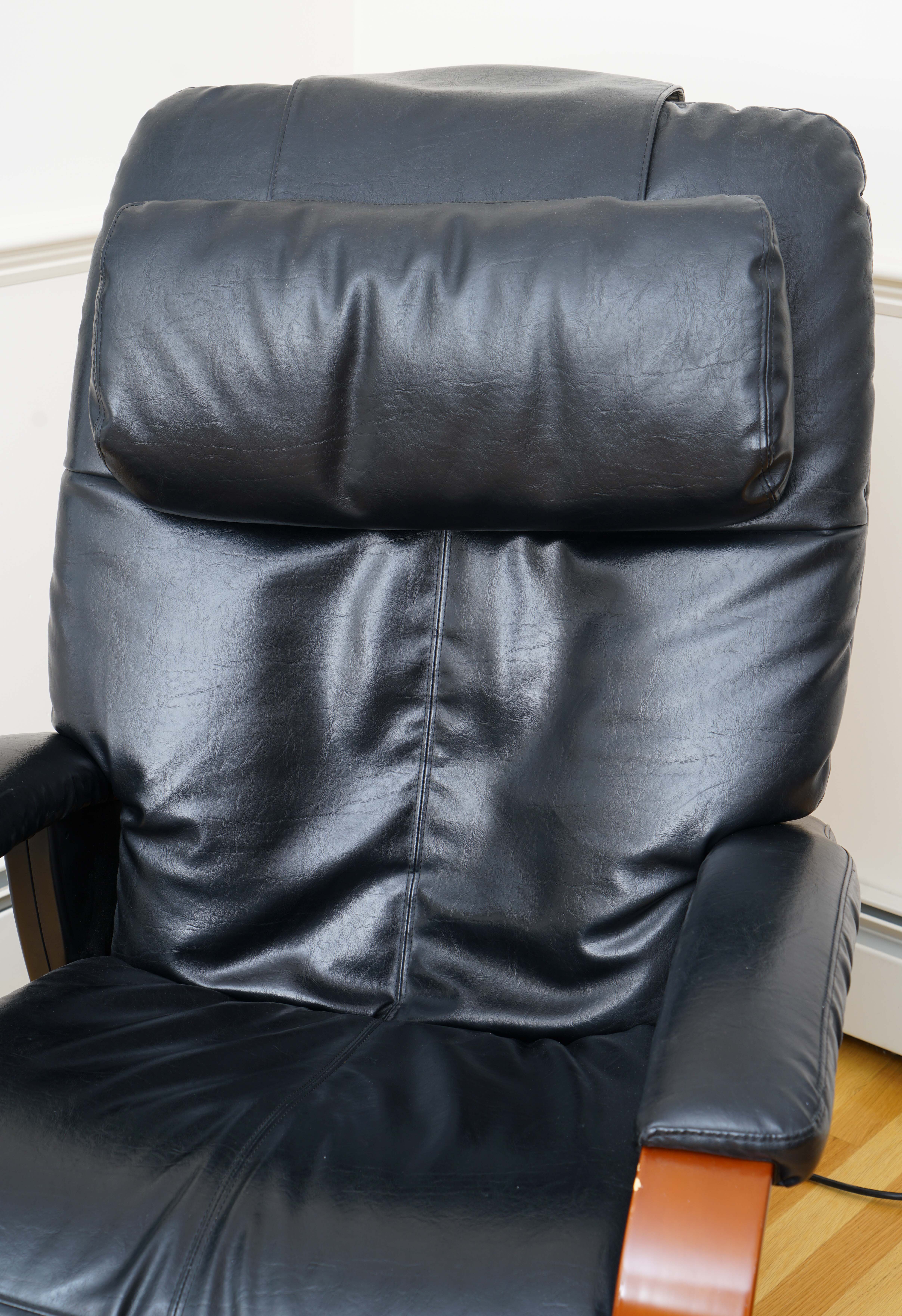 Human Touch Technology (HTT) Swivel Leather Reclining Massage Chair