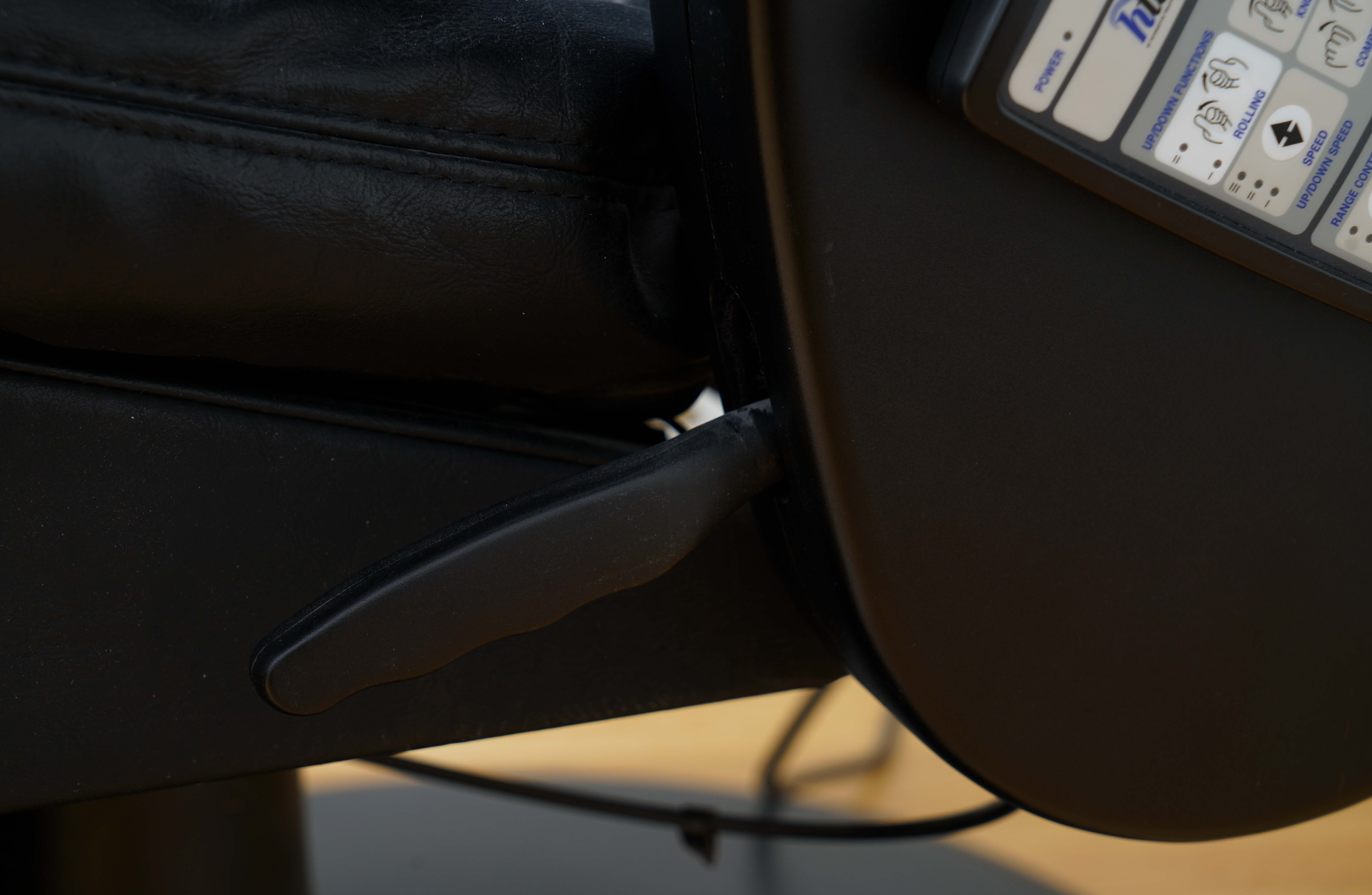 Human Touch Technology (HTT) Swivel Leather Reclining Massage Chair