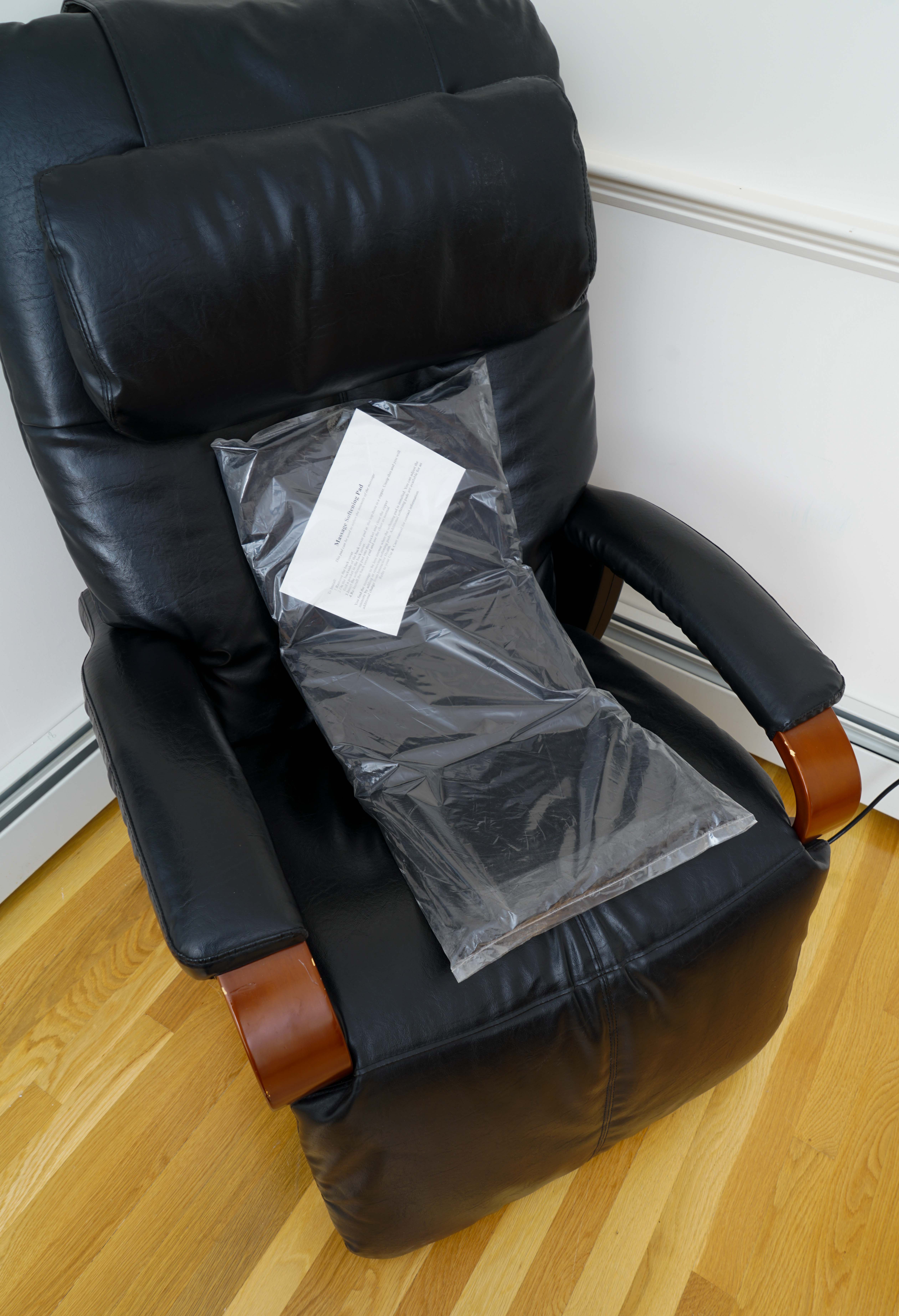 Human Touch Technology (HTT) Swivel Leather Reclining Massage Chair