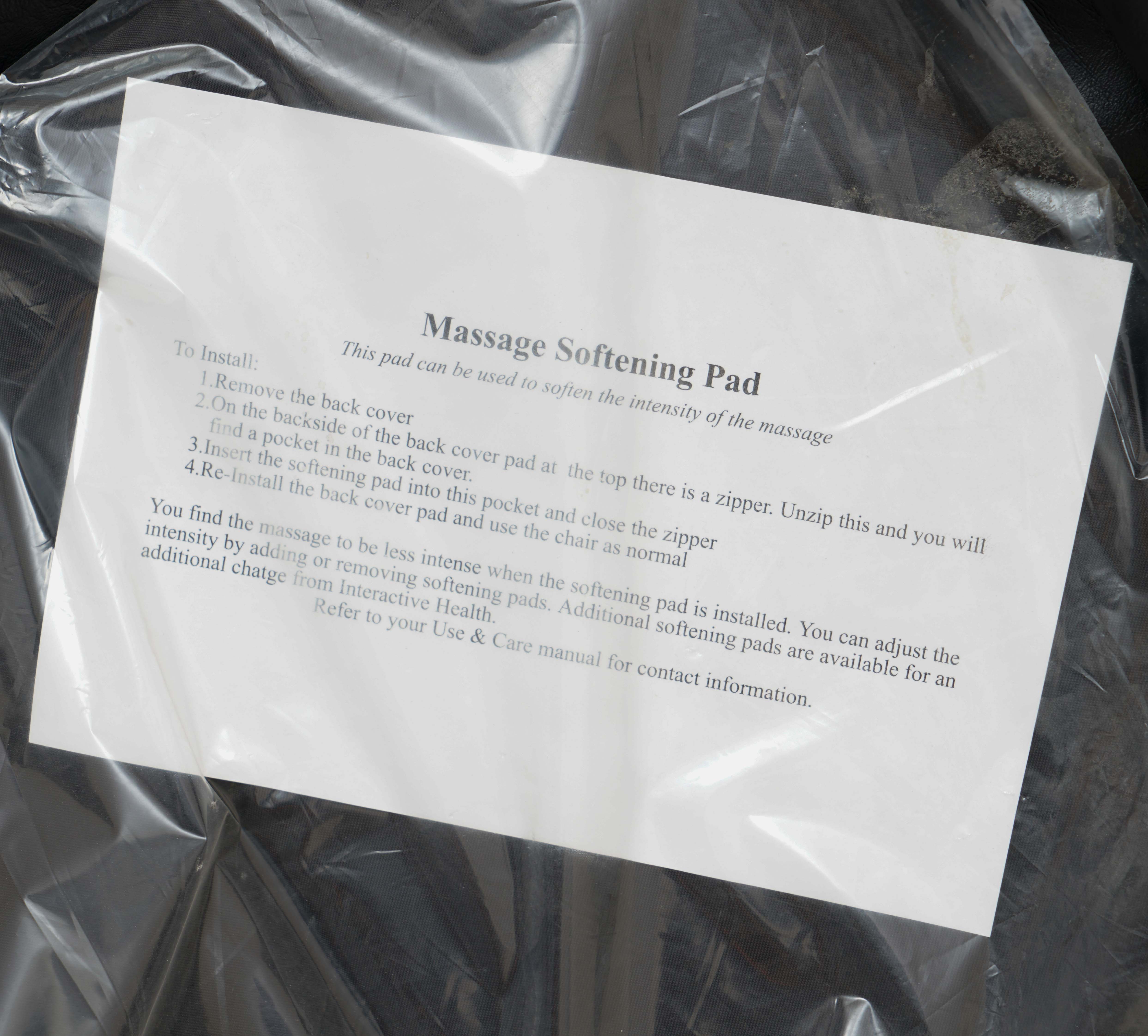 Human Touch Technology (HTT) Swivel Leather Reclining Massage Chair