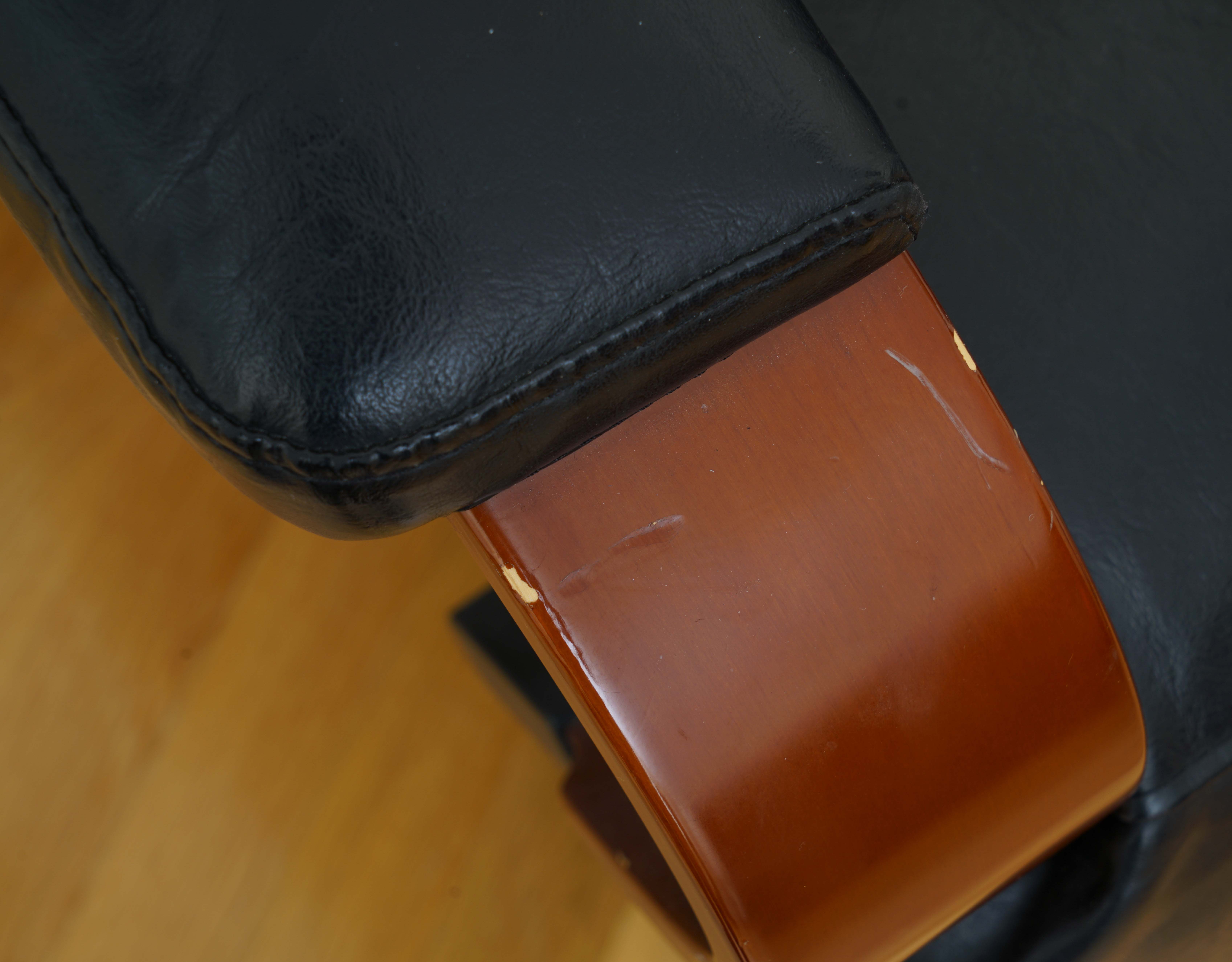 Human Touch Technology (HTT) Swivel Leather Reclining Massage Chair