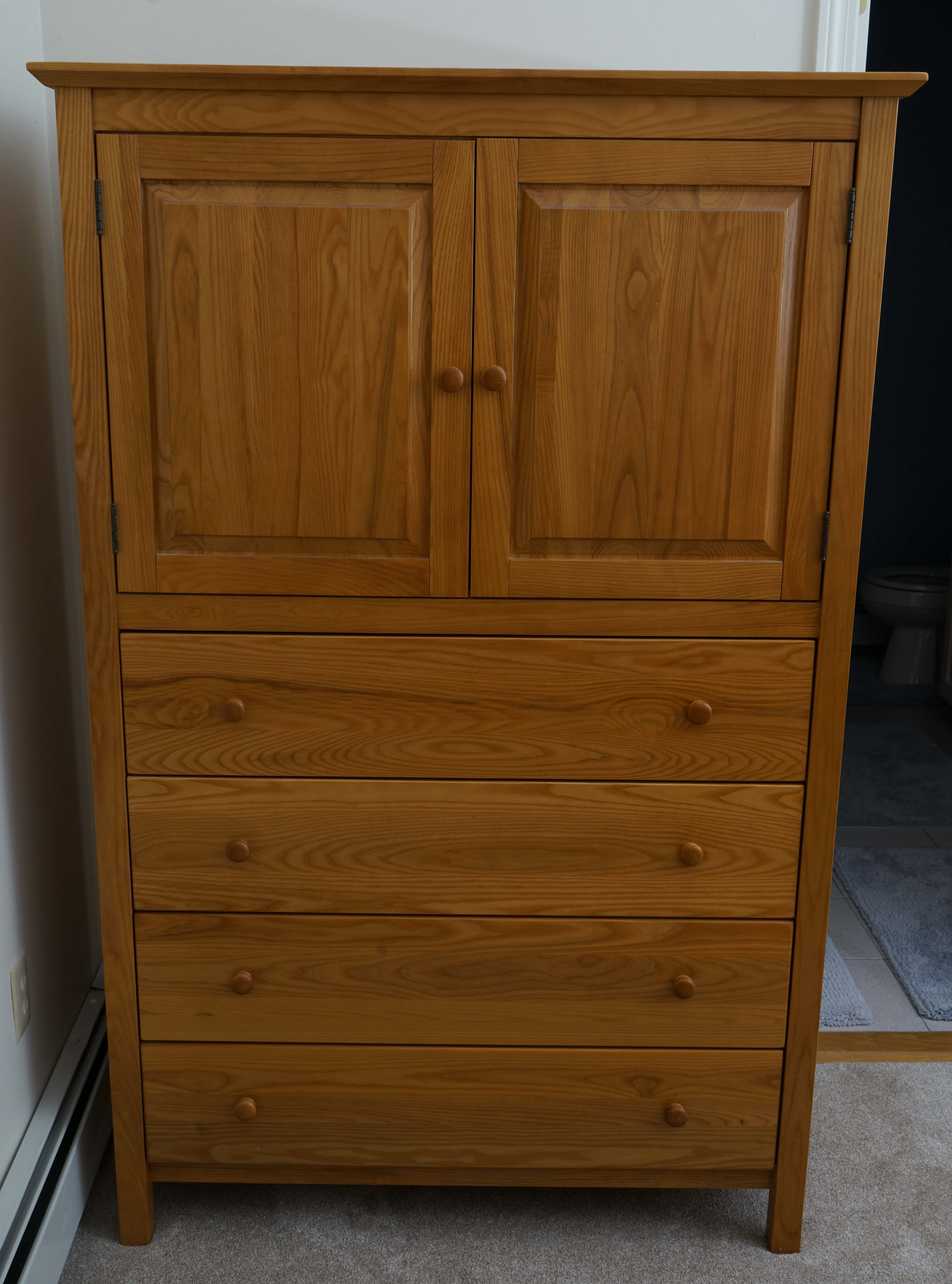 Chest of Drawers by Vermont Tubbs