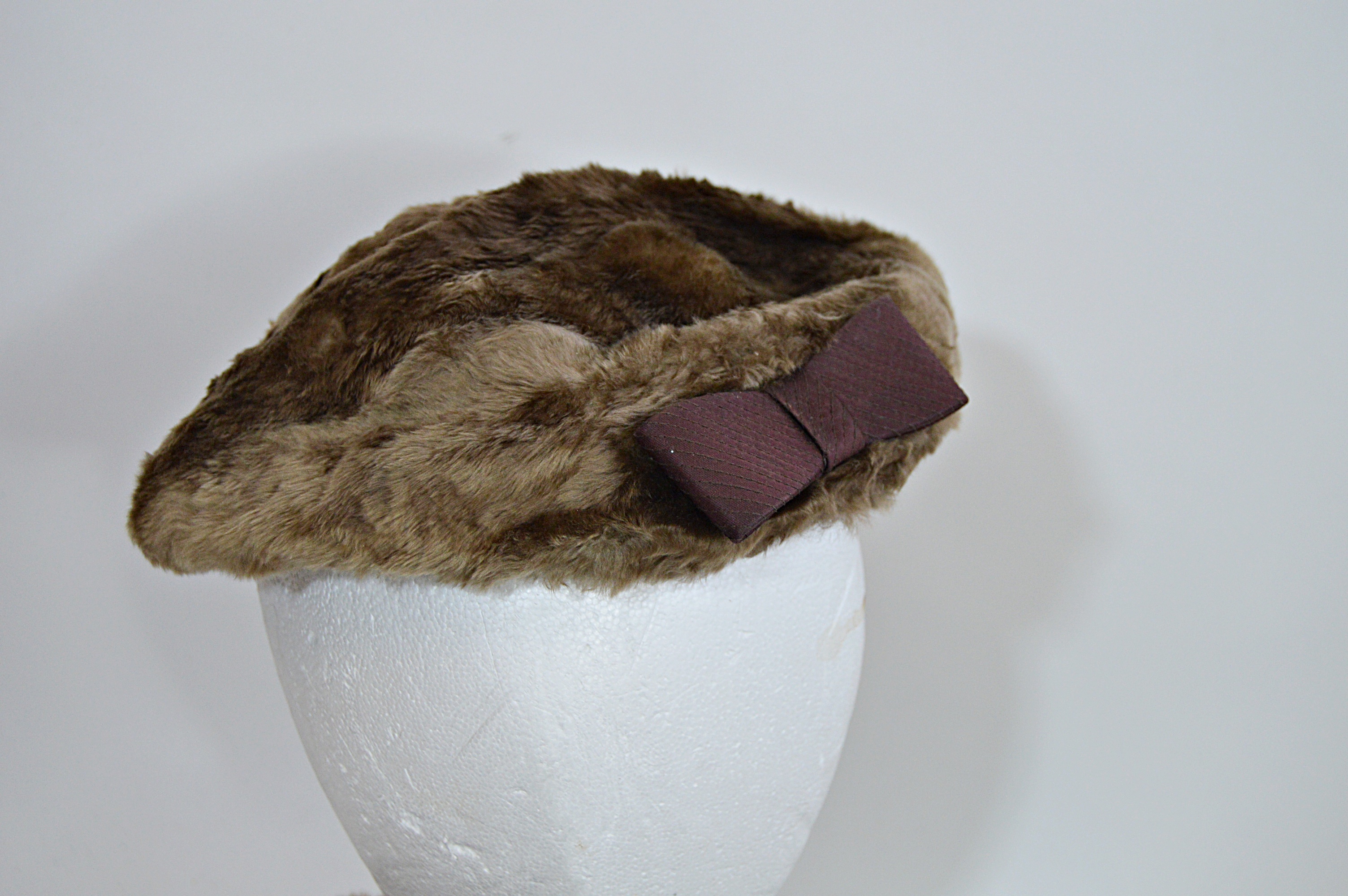 Vintage Fur Hat and Collars