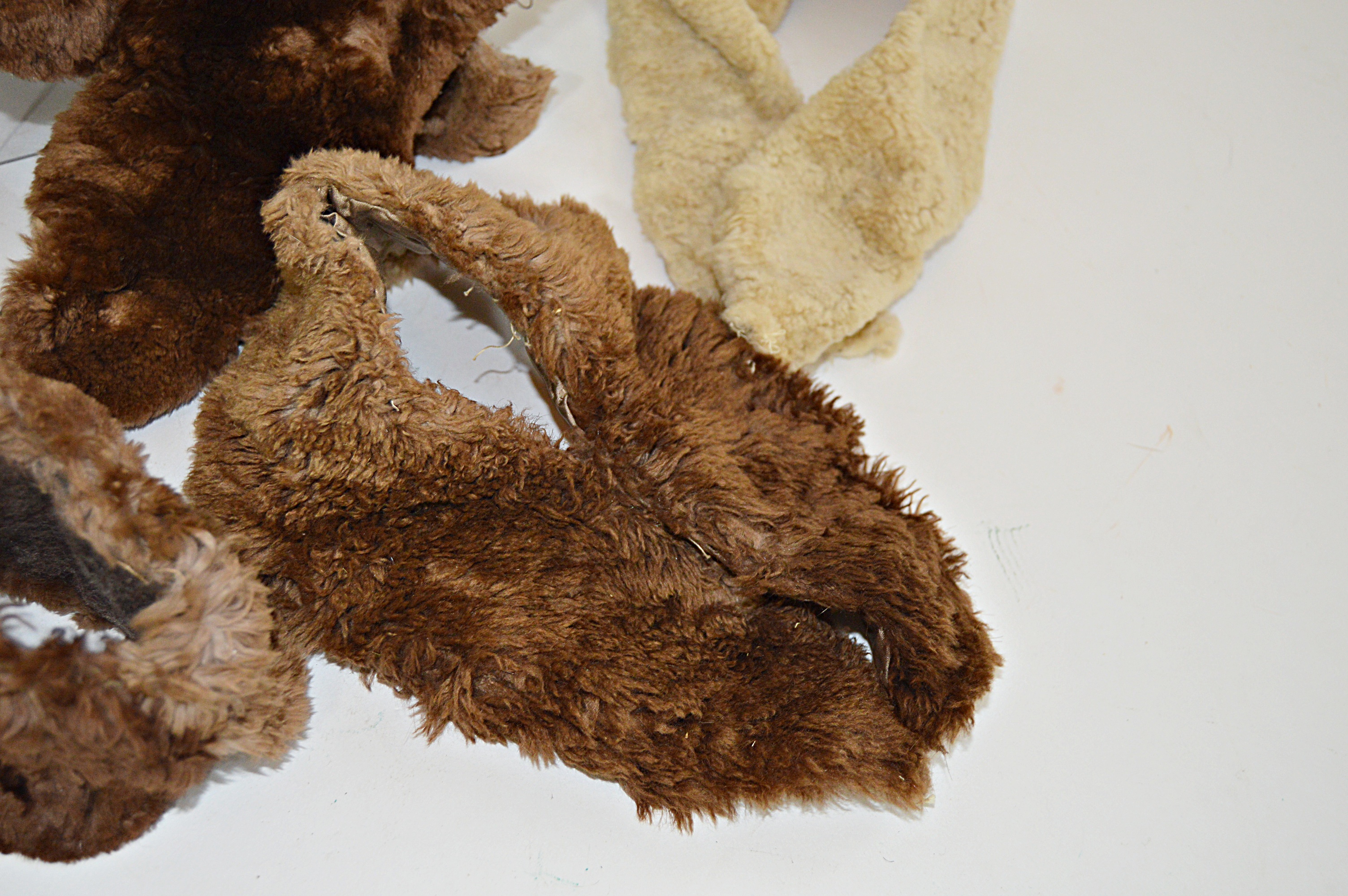 Vintage Fur Hat and Collars