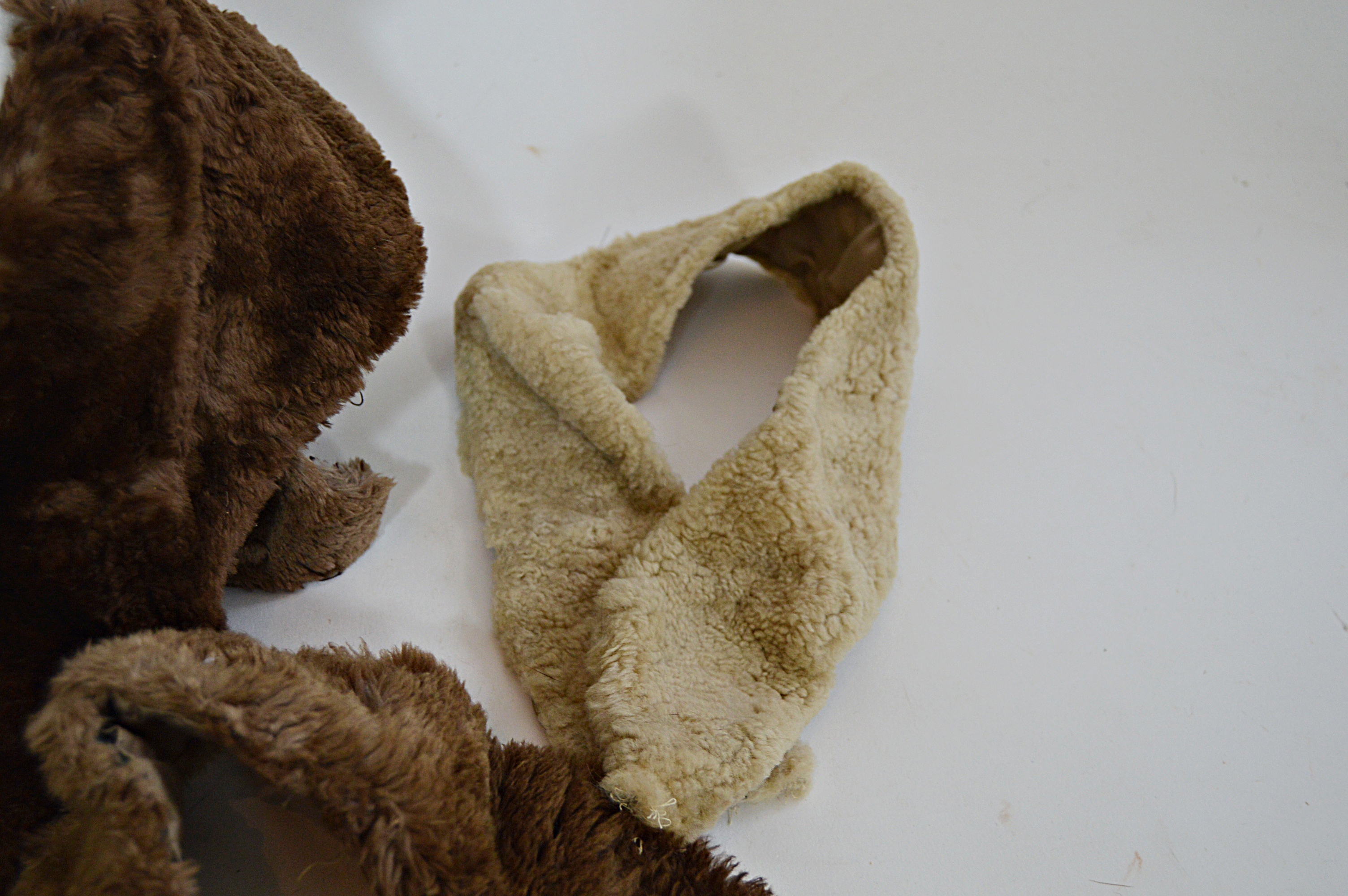 Vintage Fur Hat and Collars