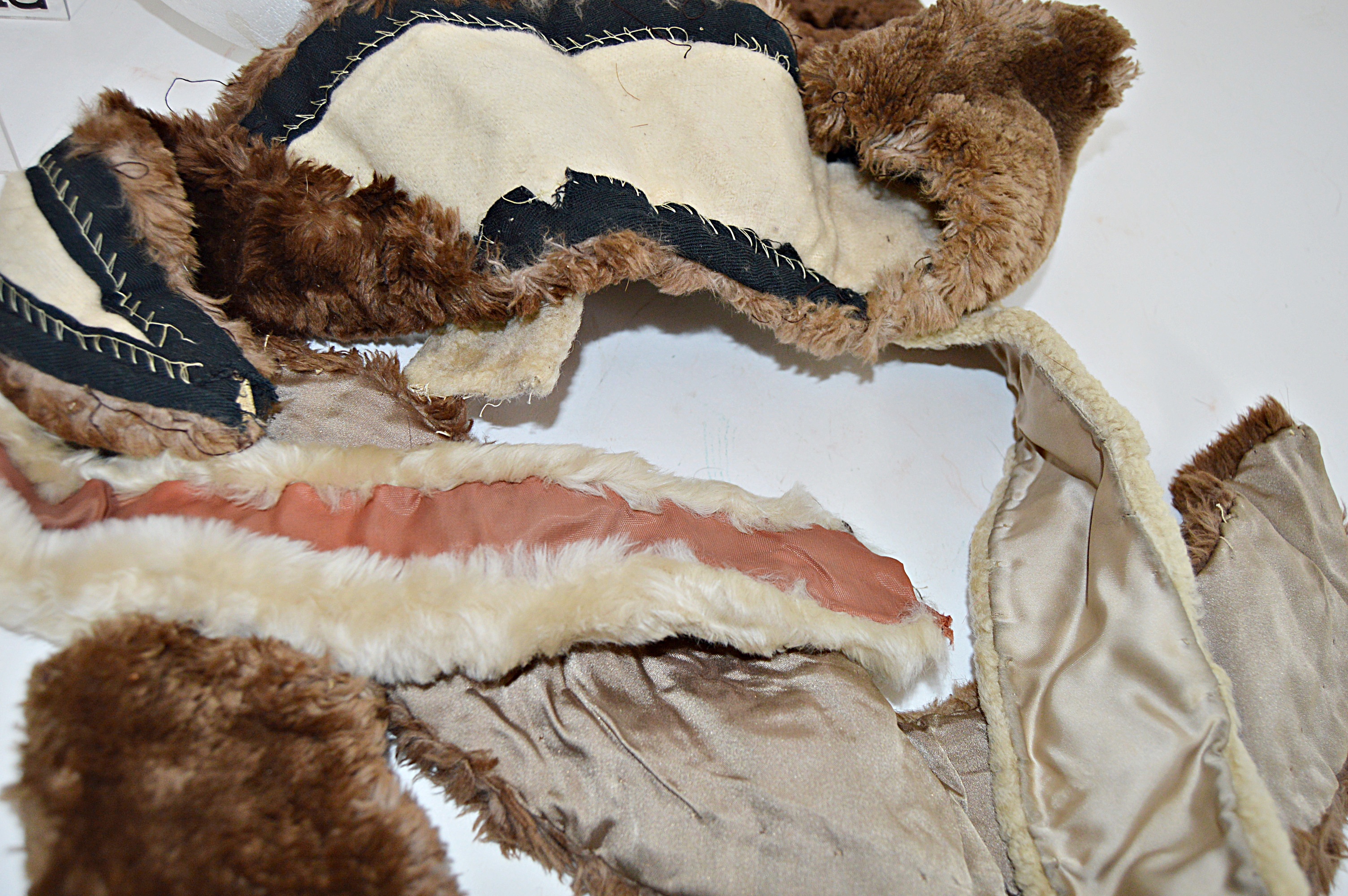 Vintage Fur Hat and Collars