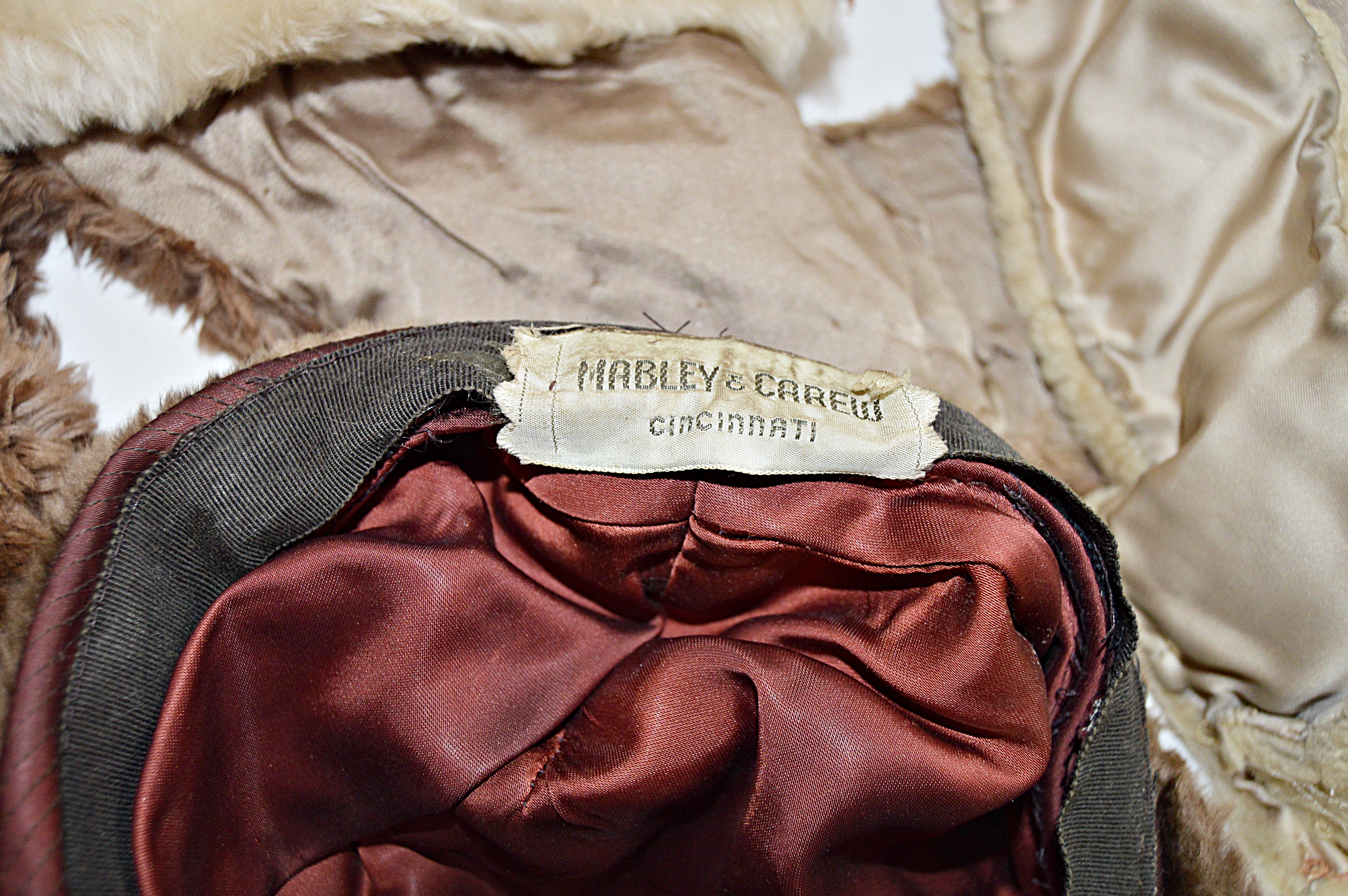 Vintage Fur Hat and Collars