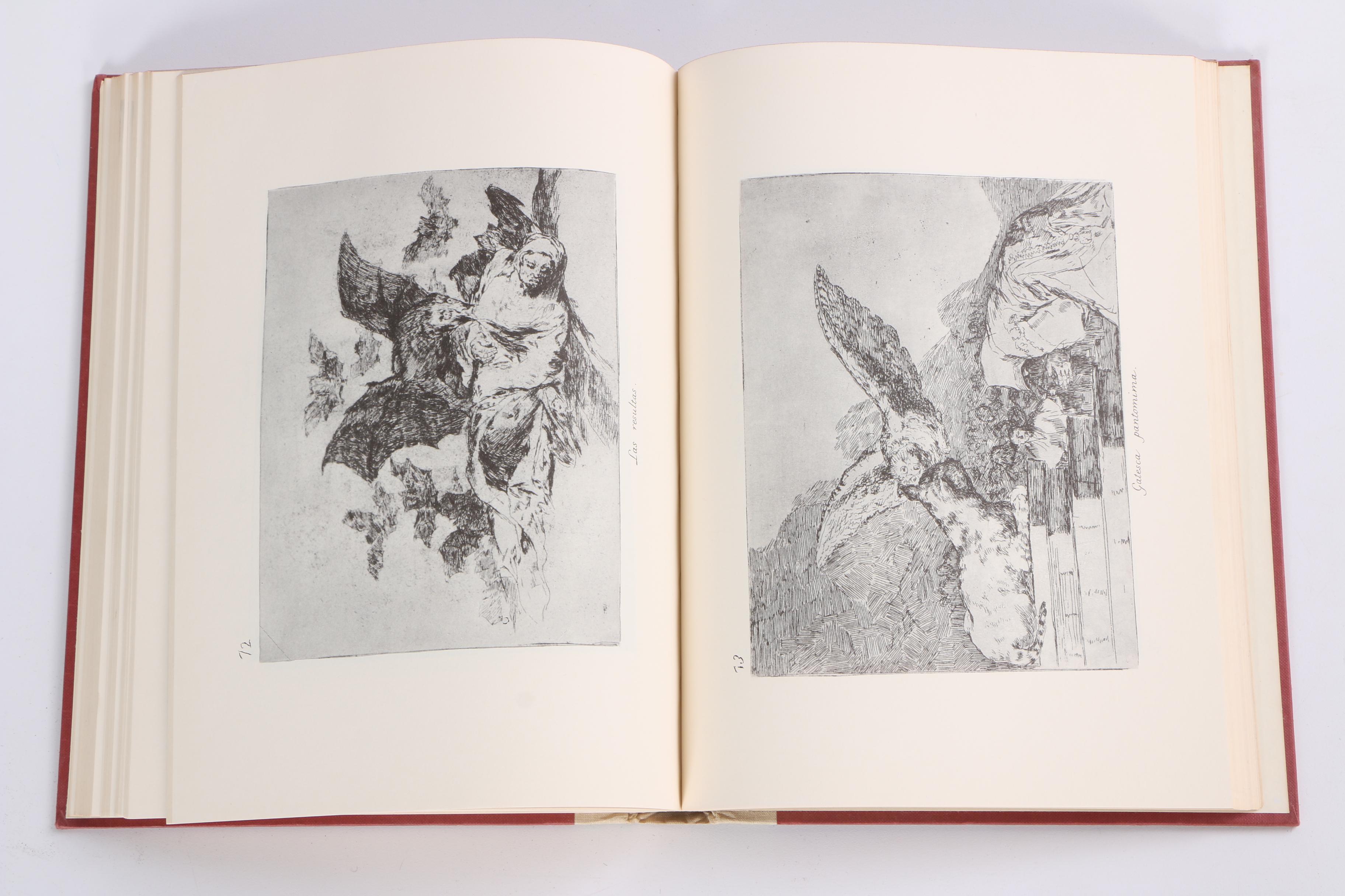 1940s "The Complete Etchings of Goya" and Other Art Books