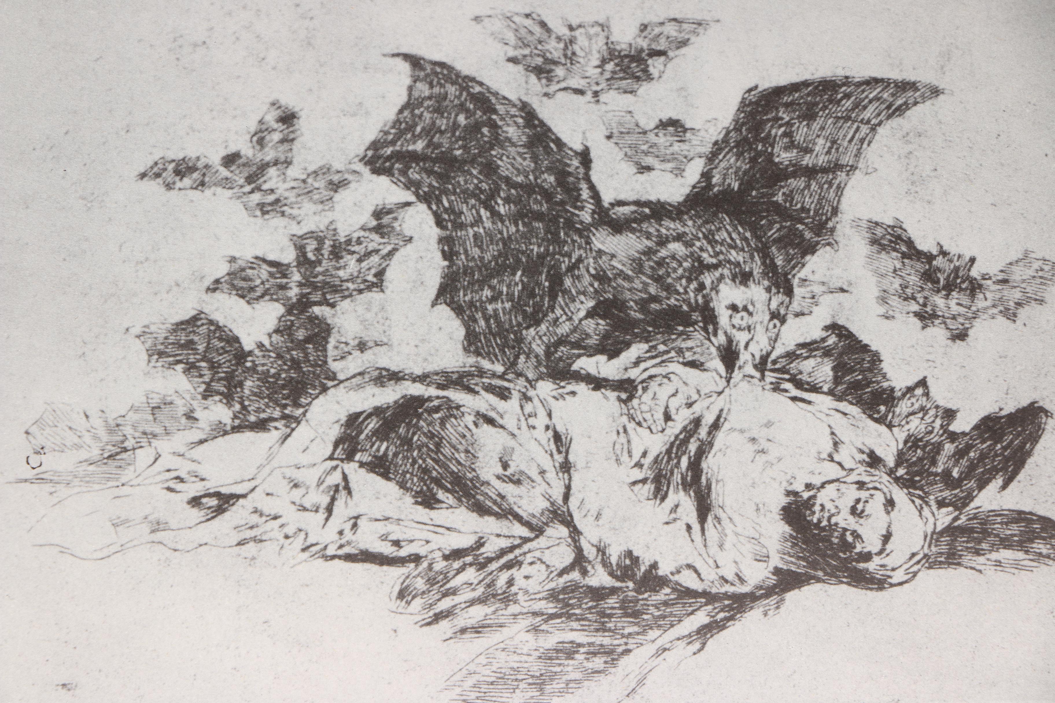 1940s "The Complete Etchings of Goya" and Other Art Books