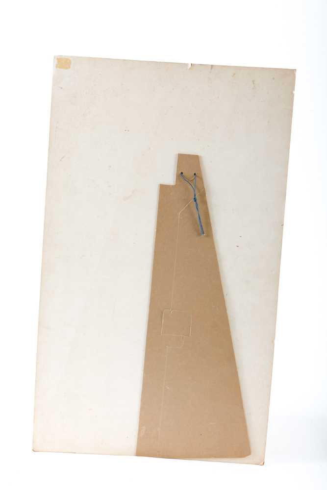 1960s Coca-Cola "King Size" Tabletop Advertisement