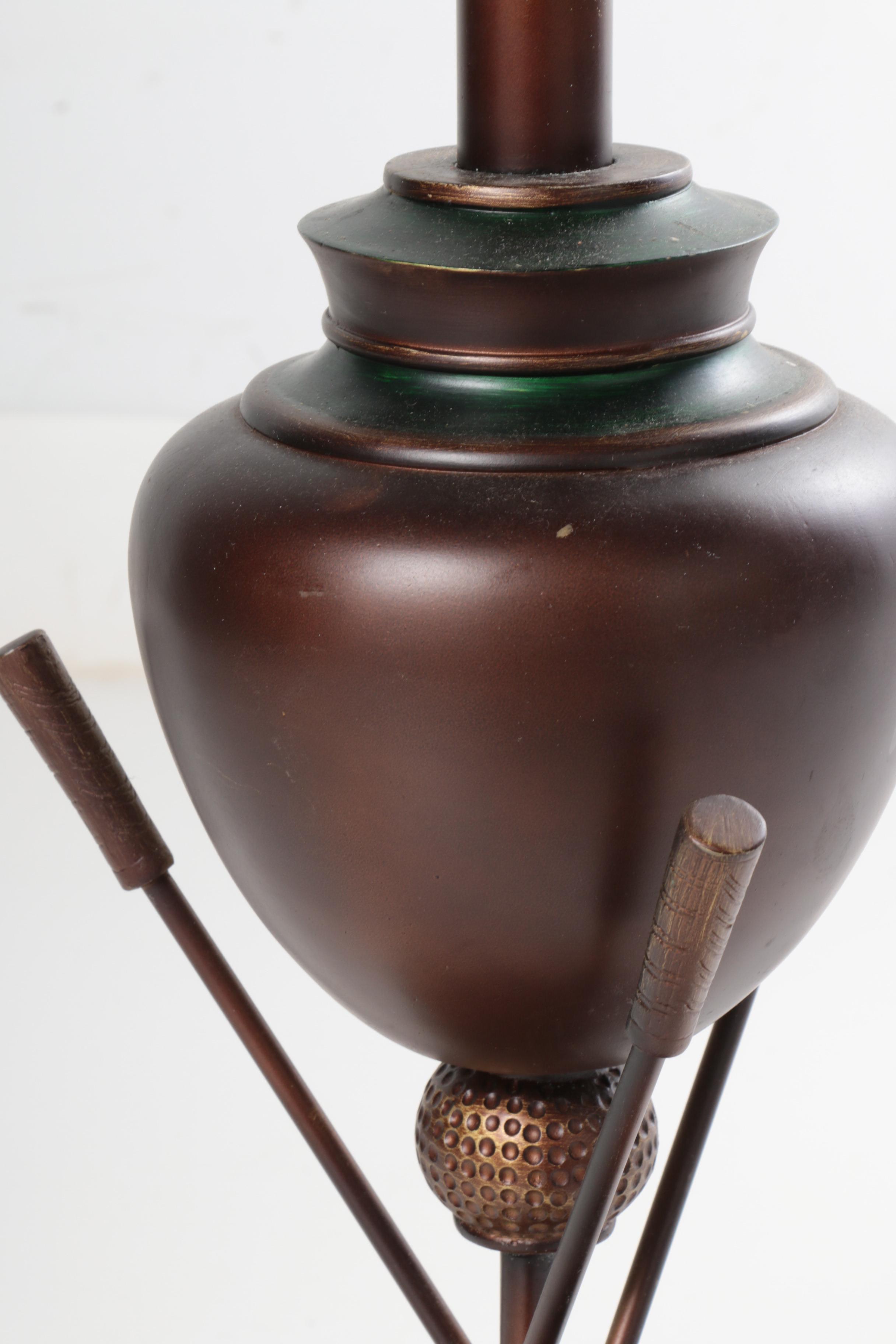 Golf Themed Table Lamp