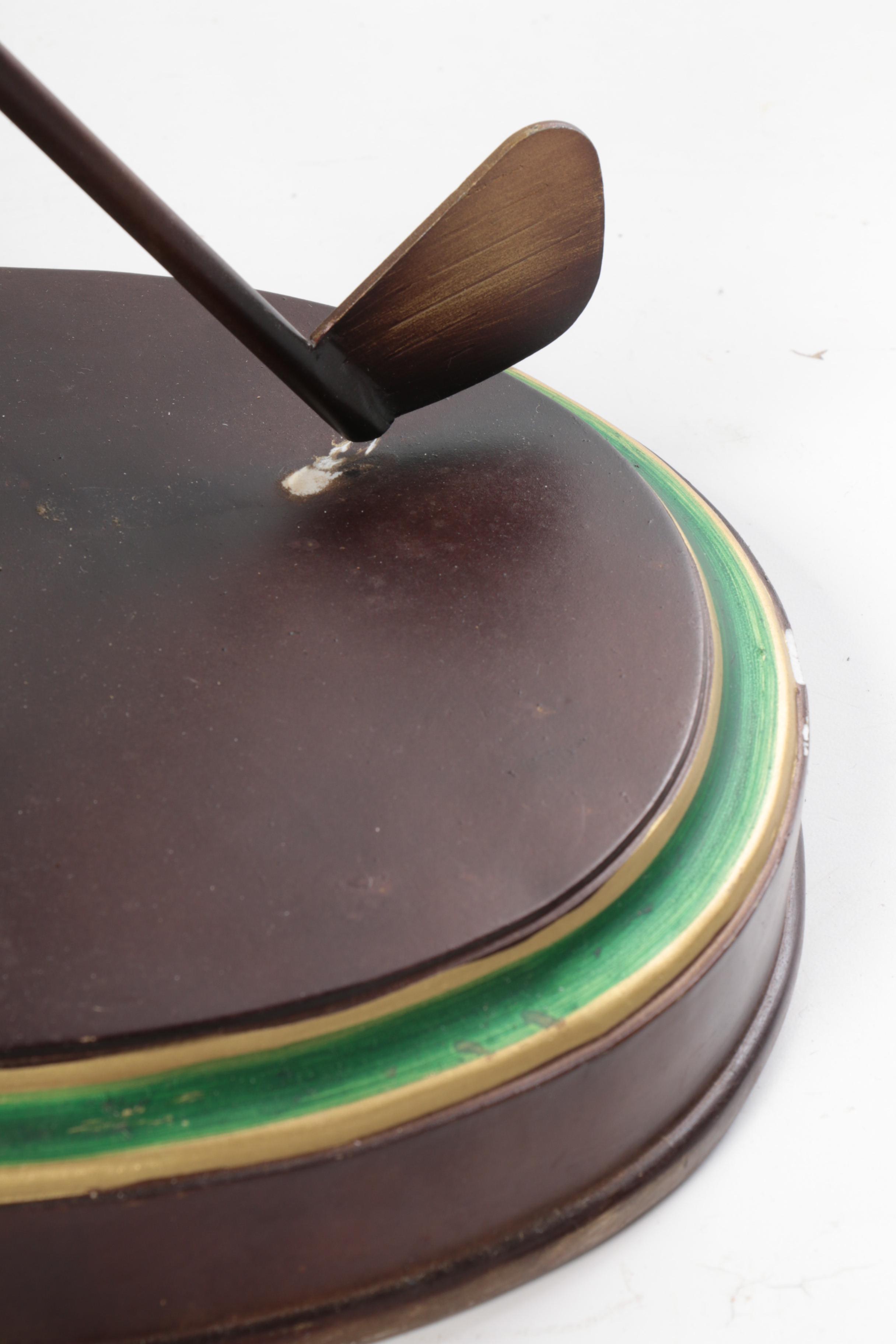 Golf Themed Table Lamp