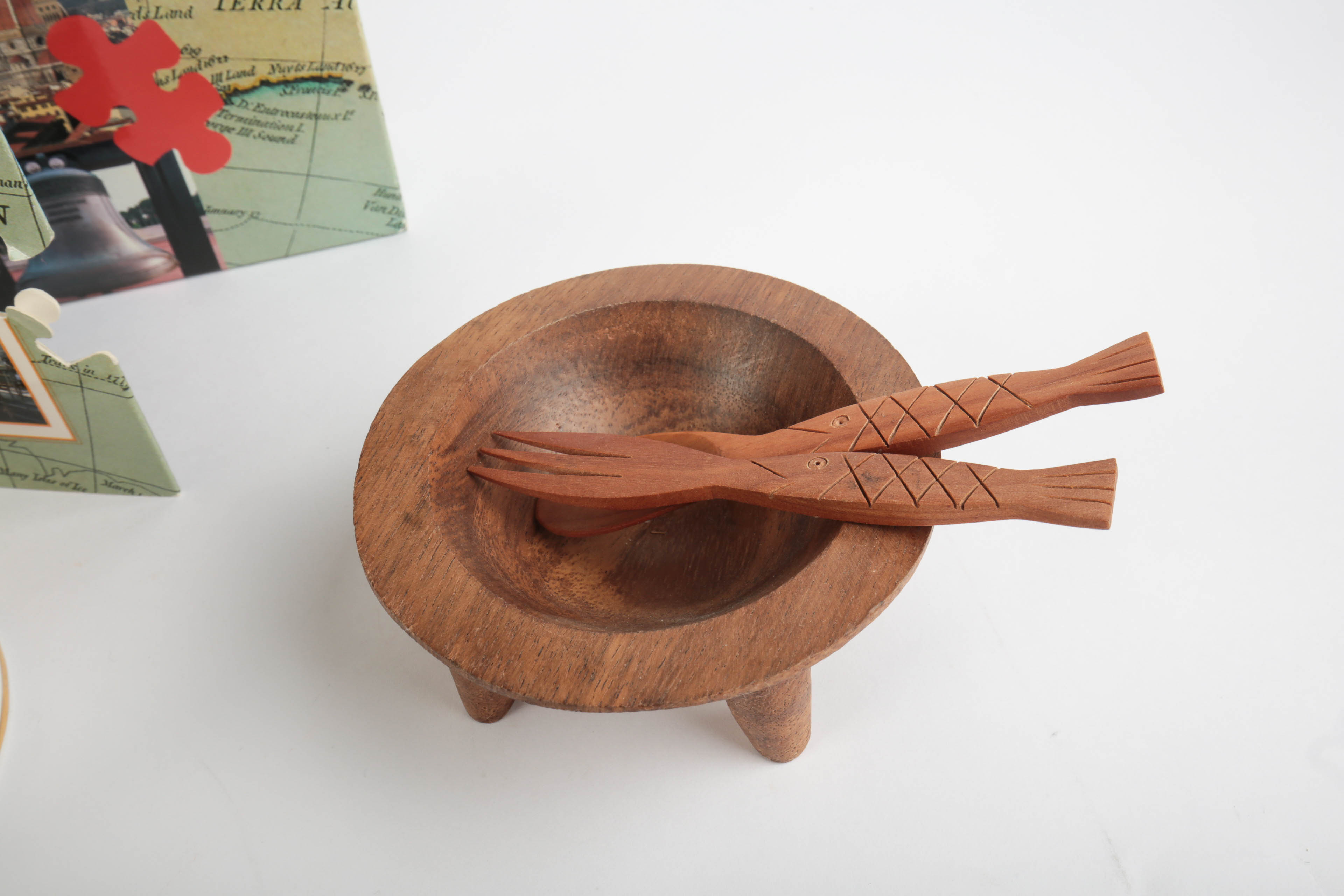 Replogle Nine Inch Diameter World Globe and Travel Souvenirs