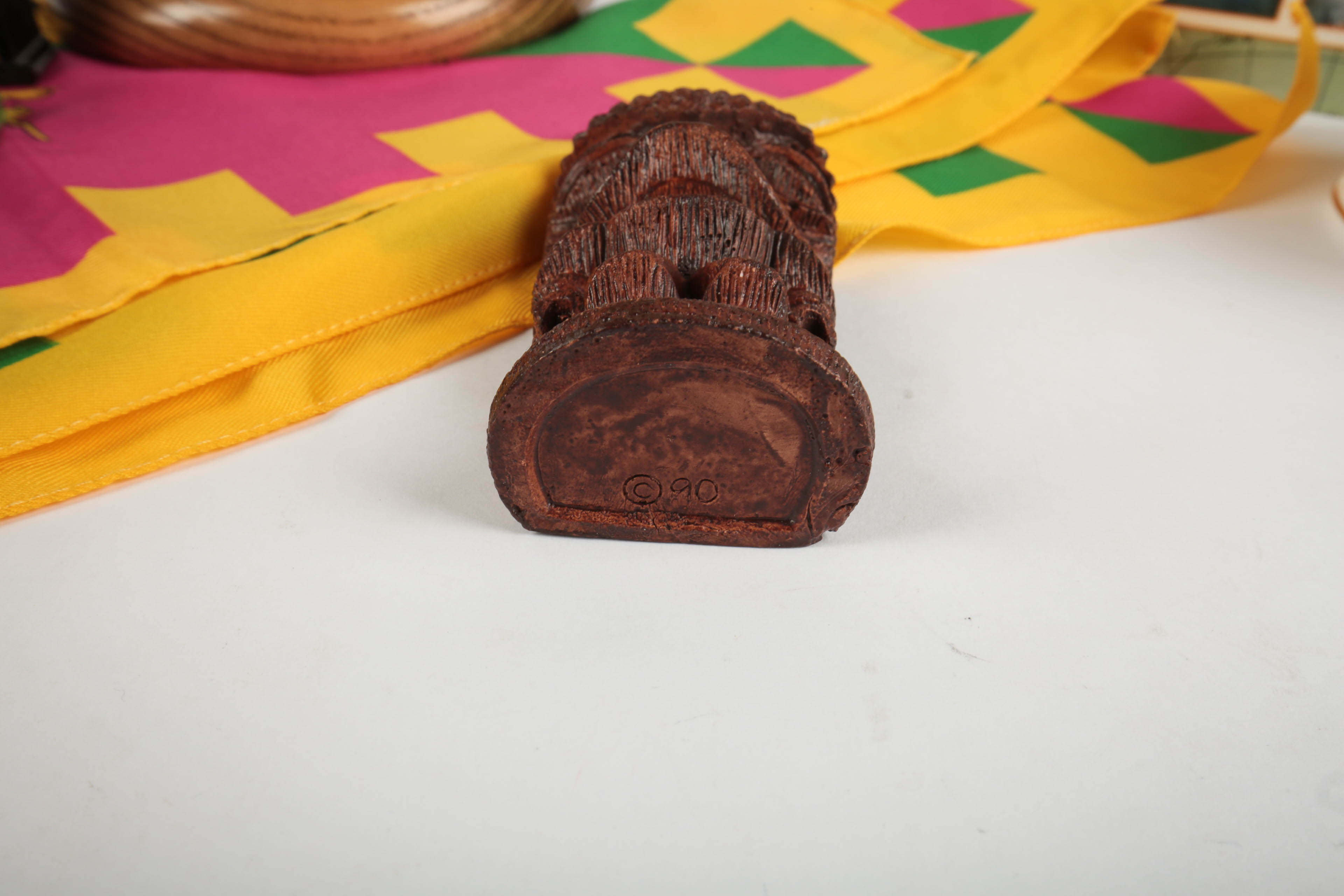 Replogle Nine Inch Diameter World Globe and Travel Souvenirs