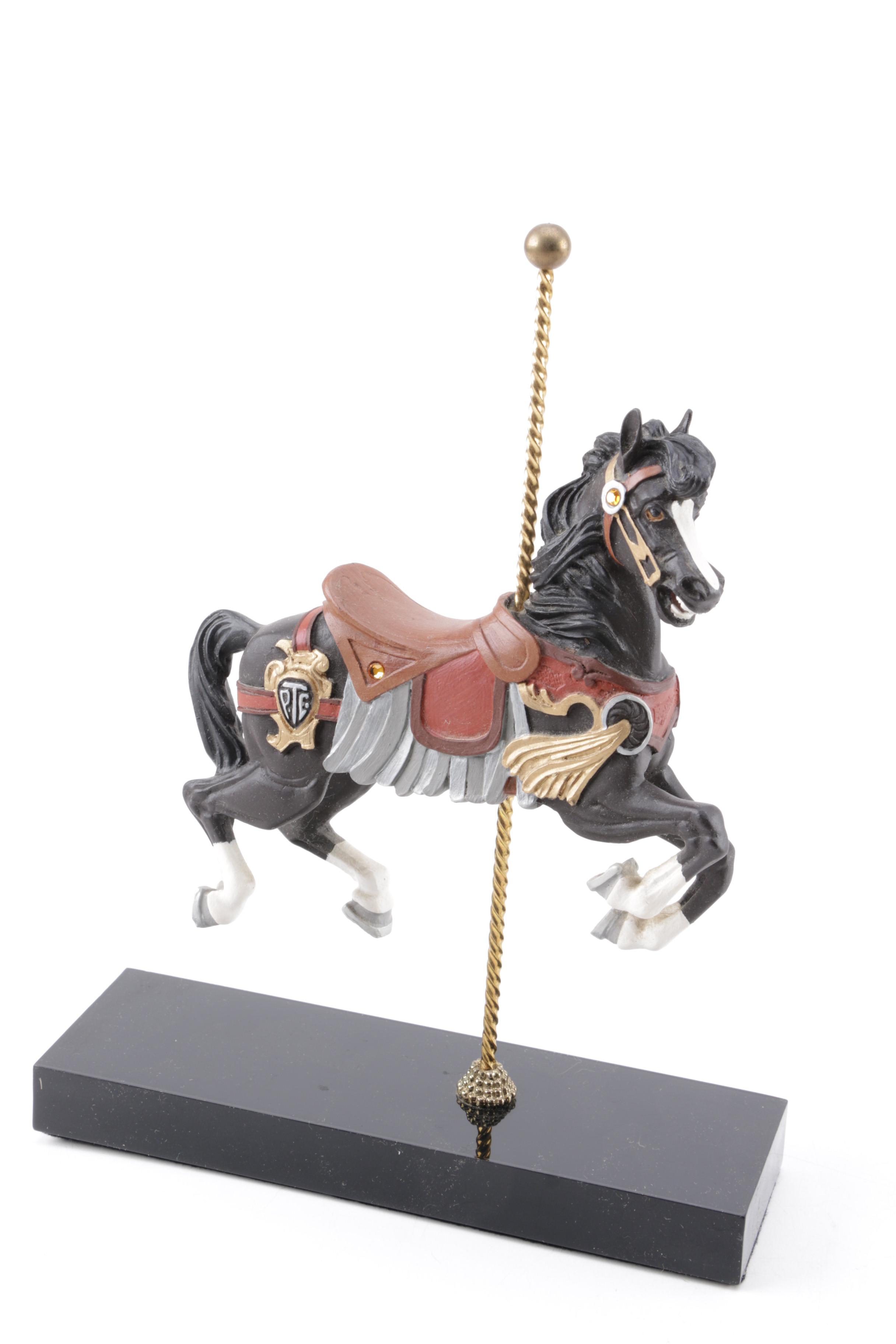 Collection of Classic Carousel Figurines from The Hamilton Collection