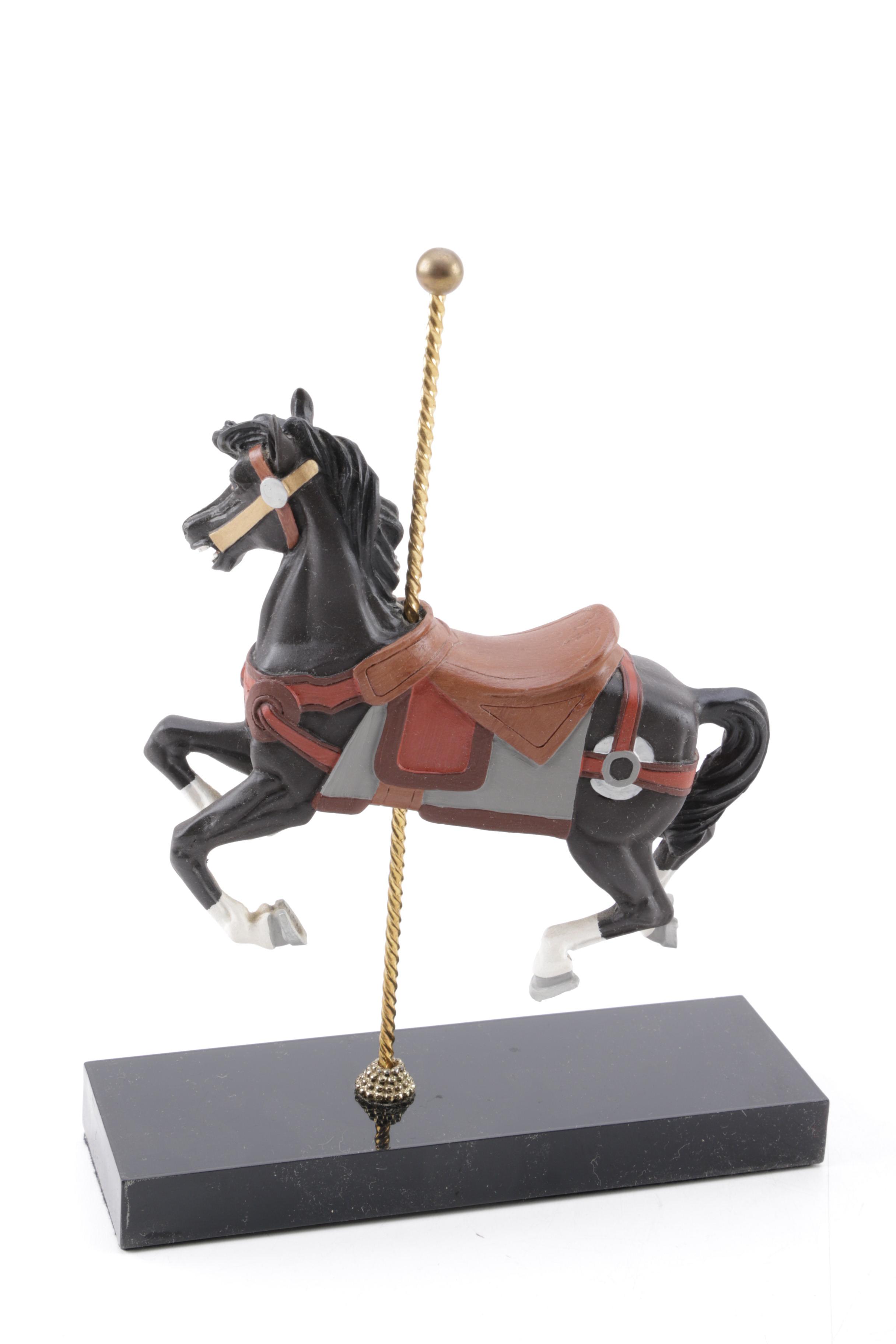 Collection of Classic Carousel Figurines from The Hamilton Collection