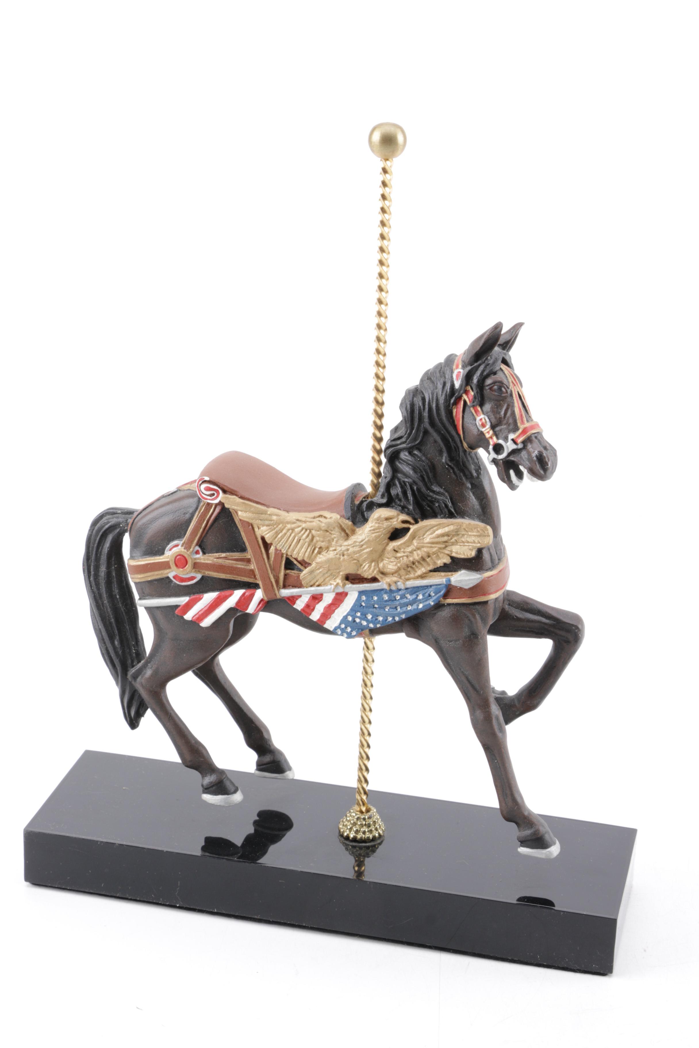 Collection of Classic Carousel Figurines from The Hamilton Collection