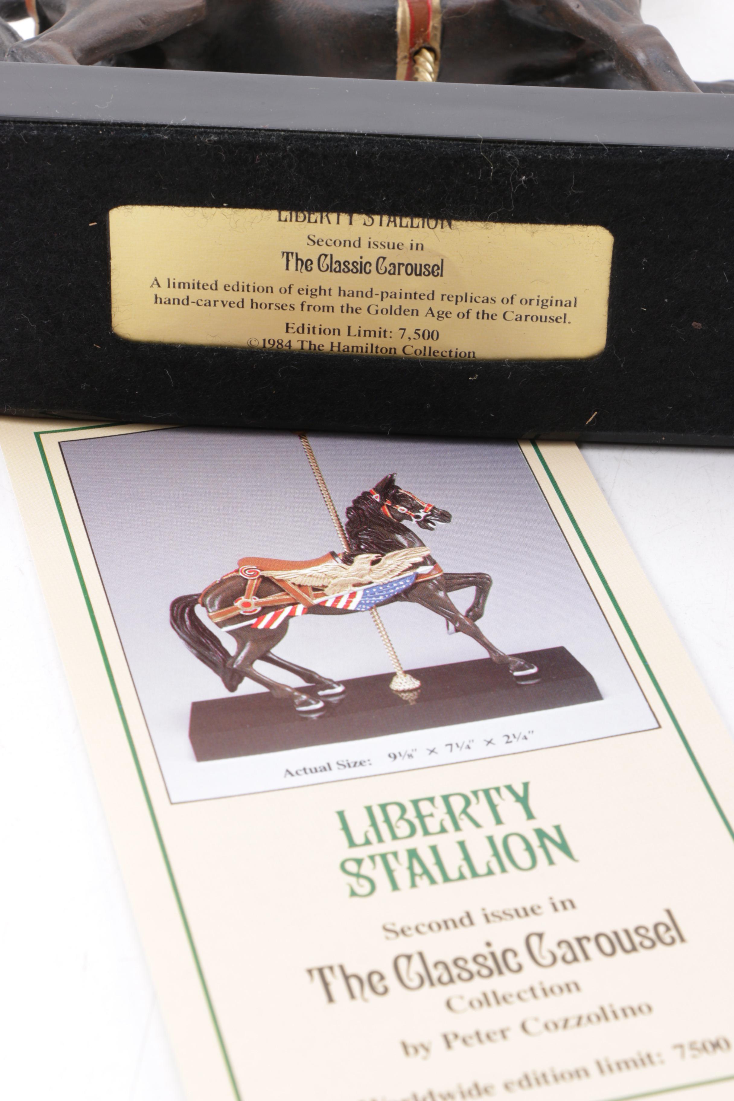 Collection of Classic Carousel Figurines from The Hamilton Collection