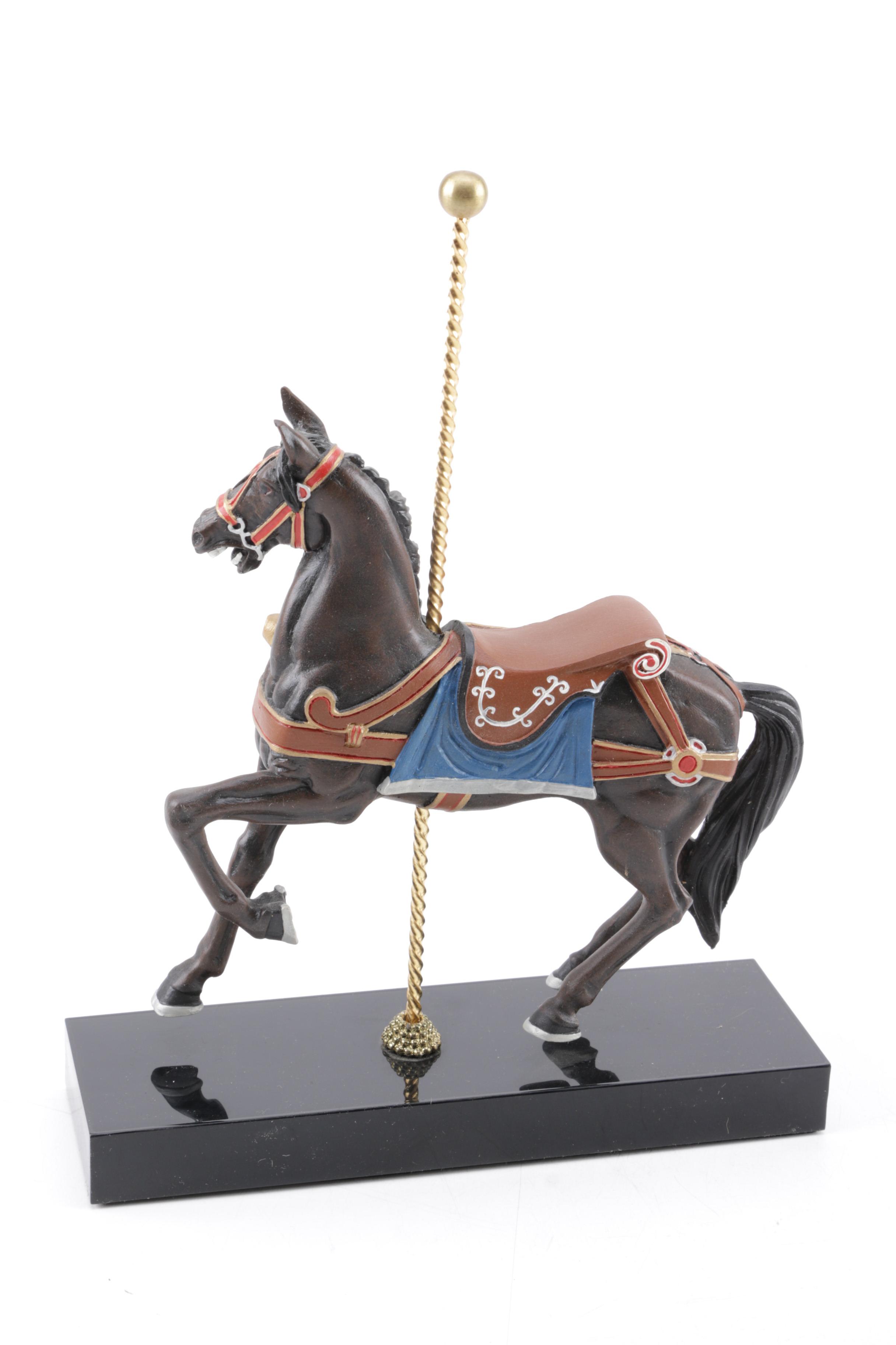 Collection of Classic Carousel Figurines from The Hamilton Collection