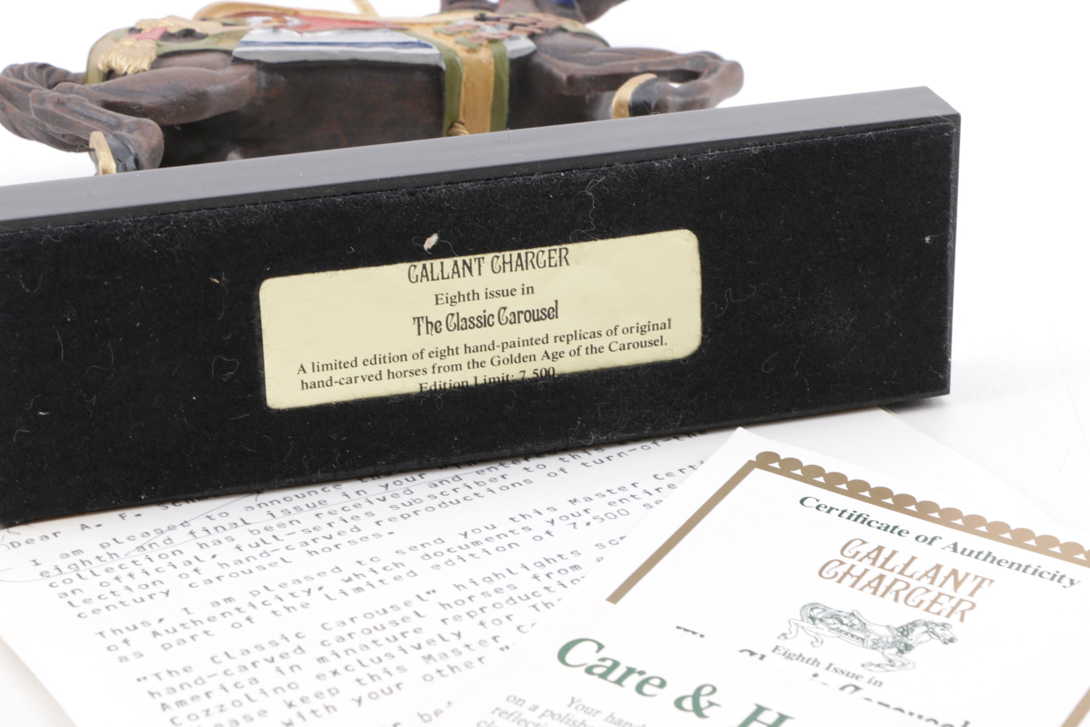 Collection of Classic Carousel Figurines from The Hamilton Collection