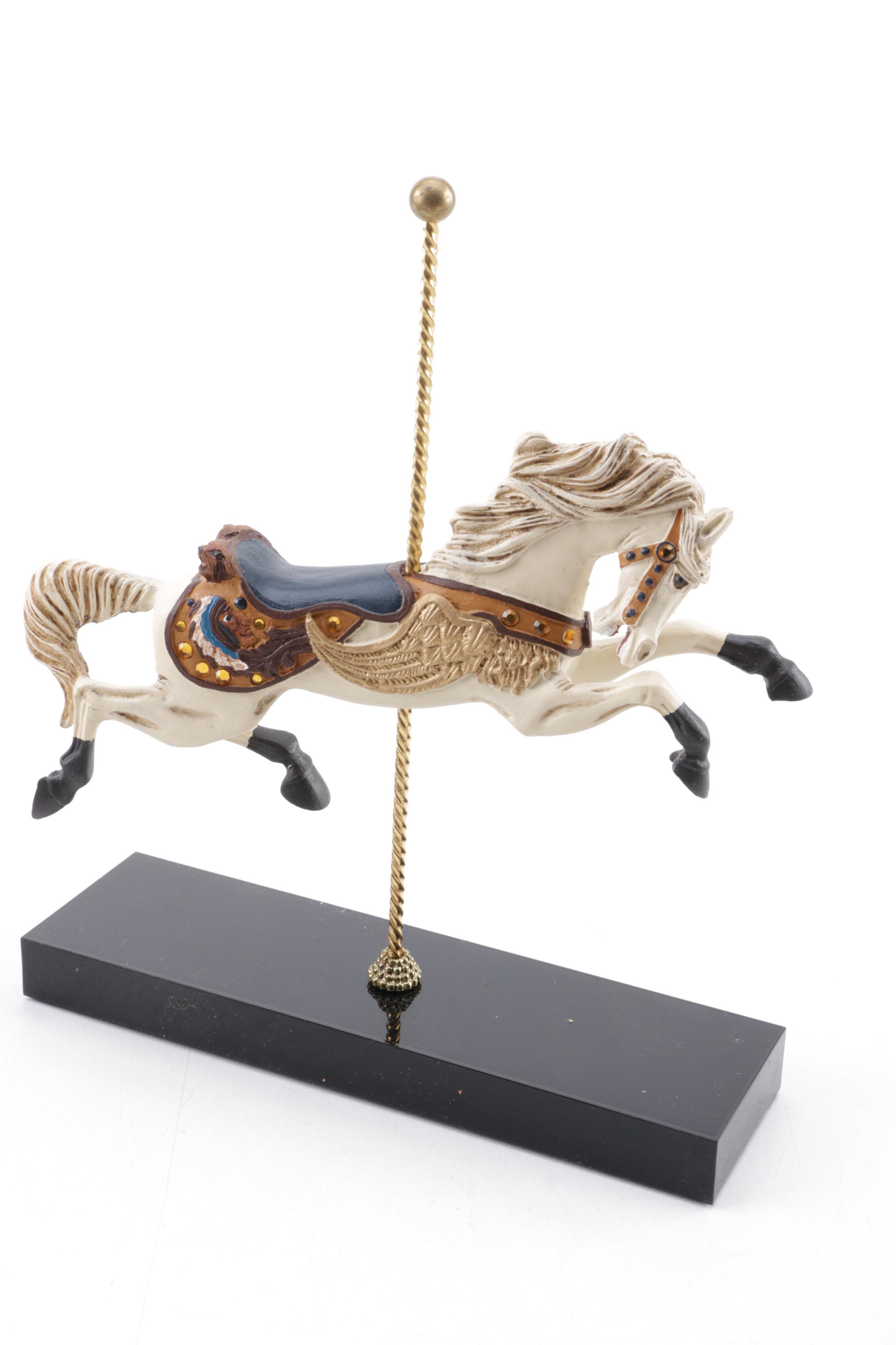 Collection of Classic Carousel Figurines from The Hamilton Collection