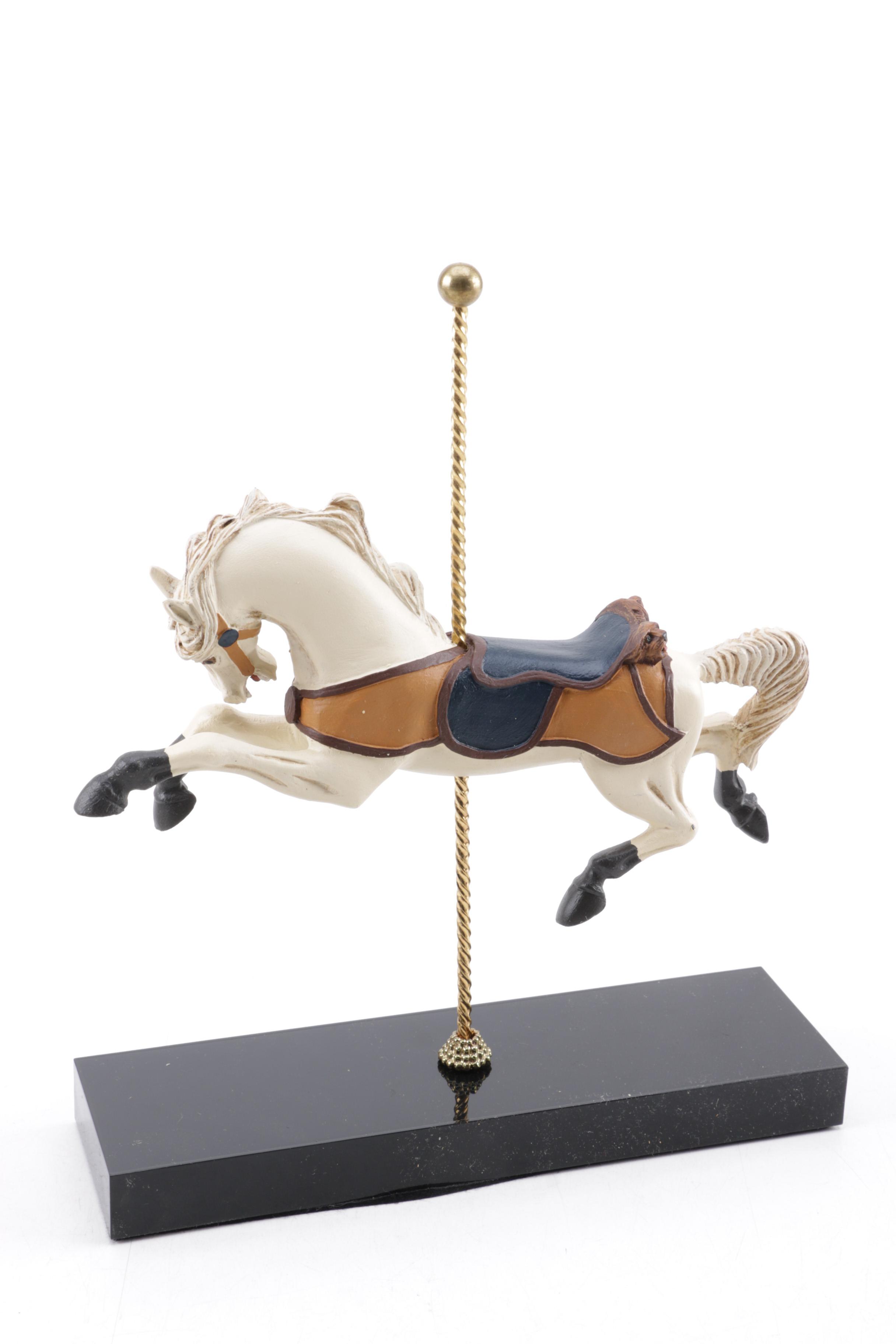Collection of Classic Carousel Figurines from The Hamilton Collection