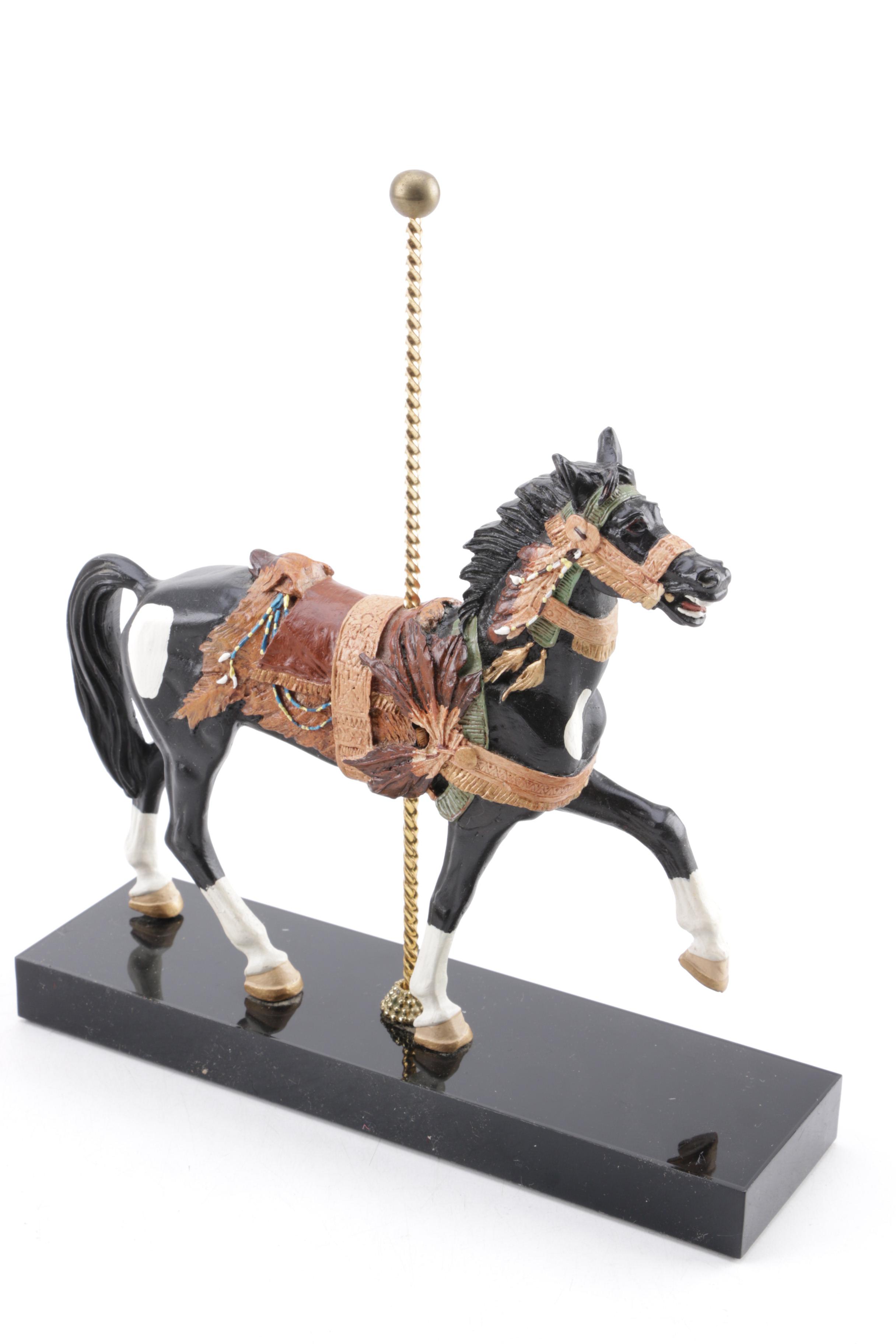 Collection of Classic Carousel Figurines from The Hamilton Collection