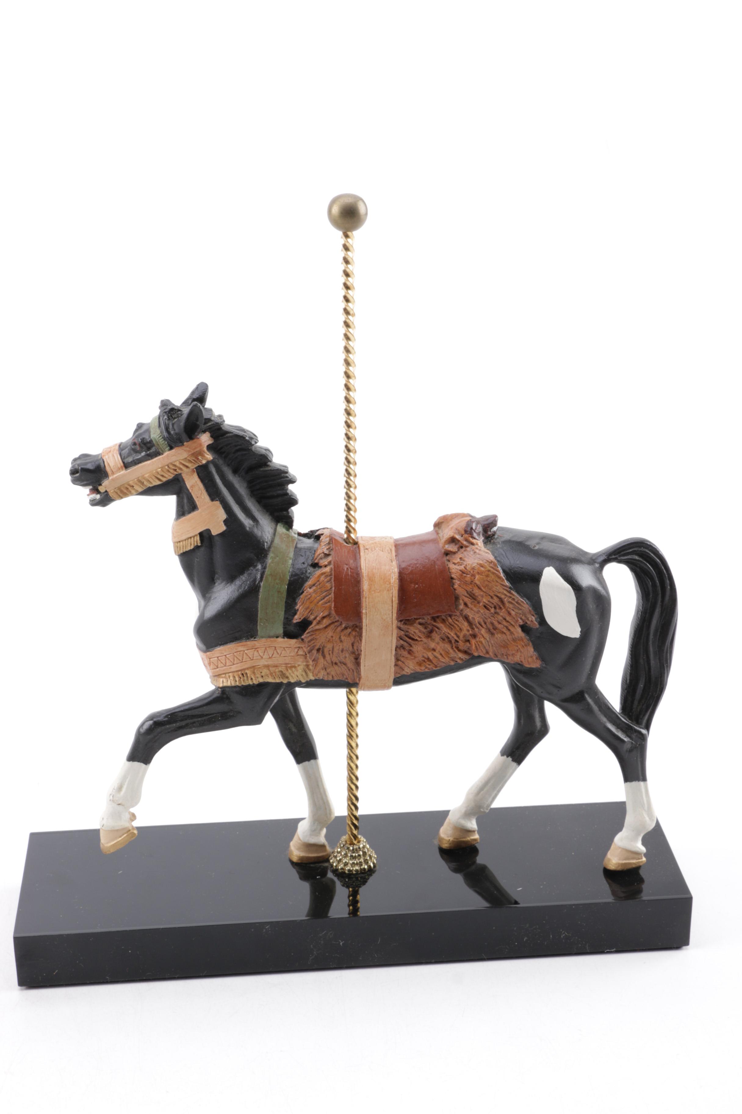 Collection of Classic Carousel Figurines from The Hamilton Collection
