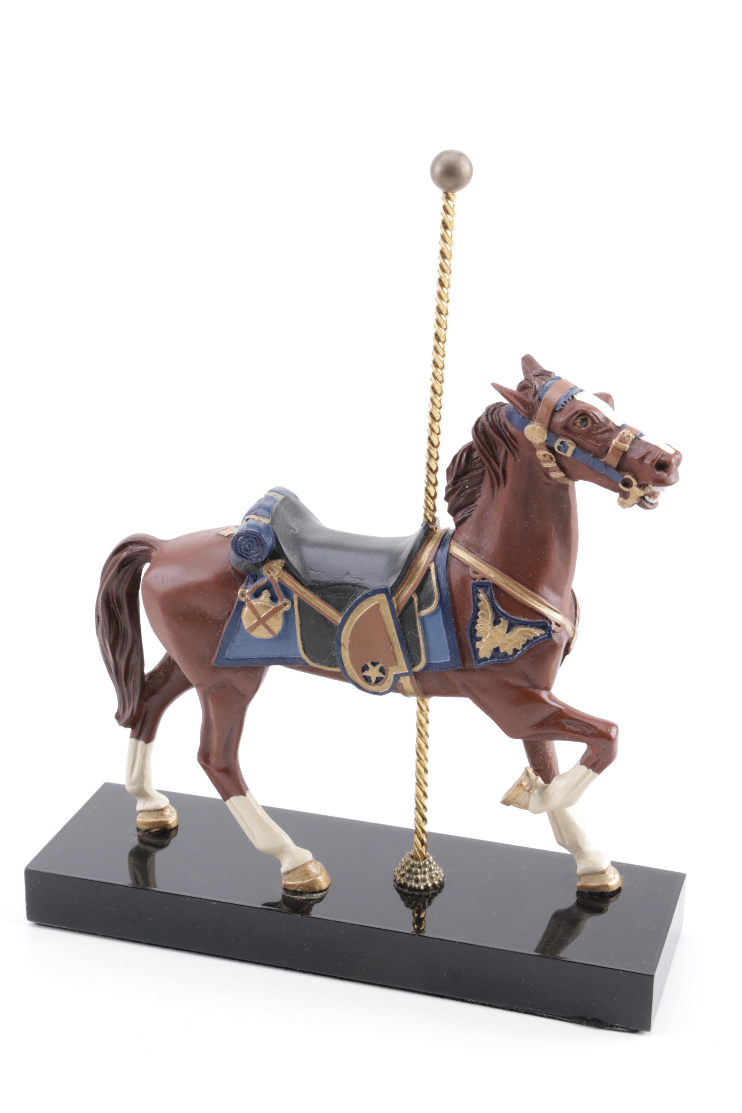 Collection of Classic Carousel Figurines from The Hamilton Collection