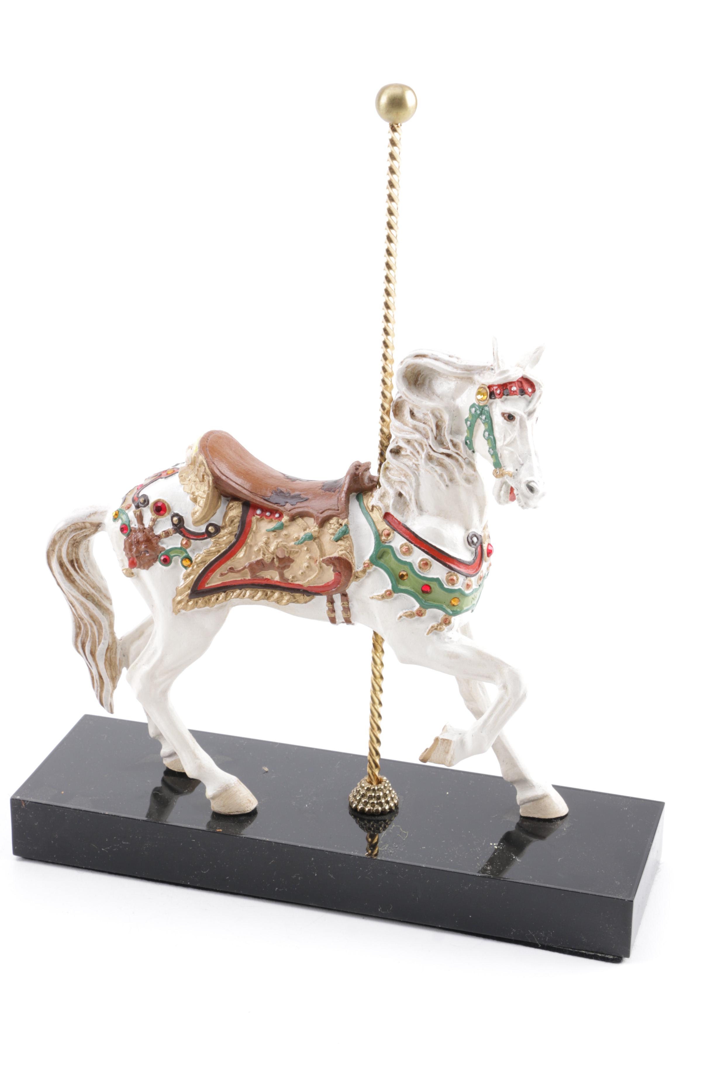 Collection of Classic Carousel Figurines from The Hamilton Collection