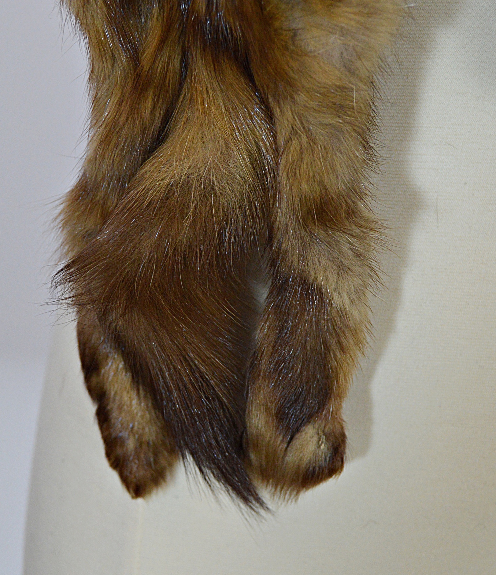 Vintage Thorpe Furs Fox Pelt Stole