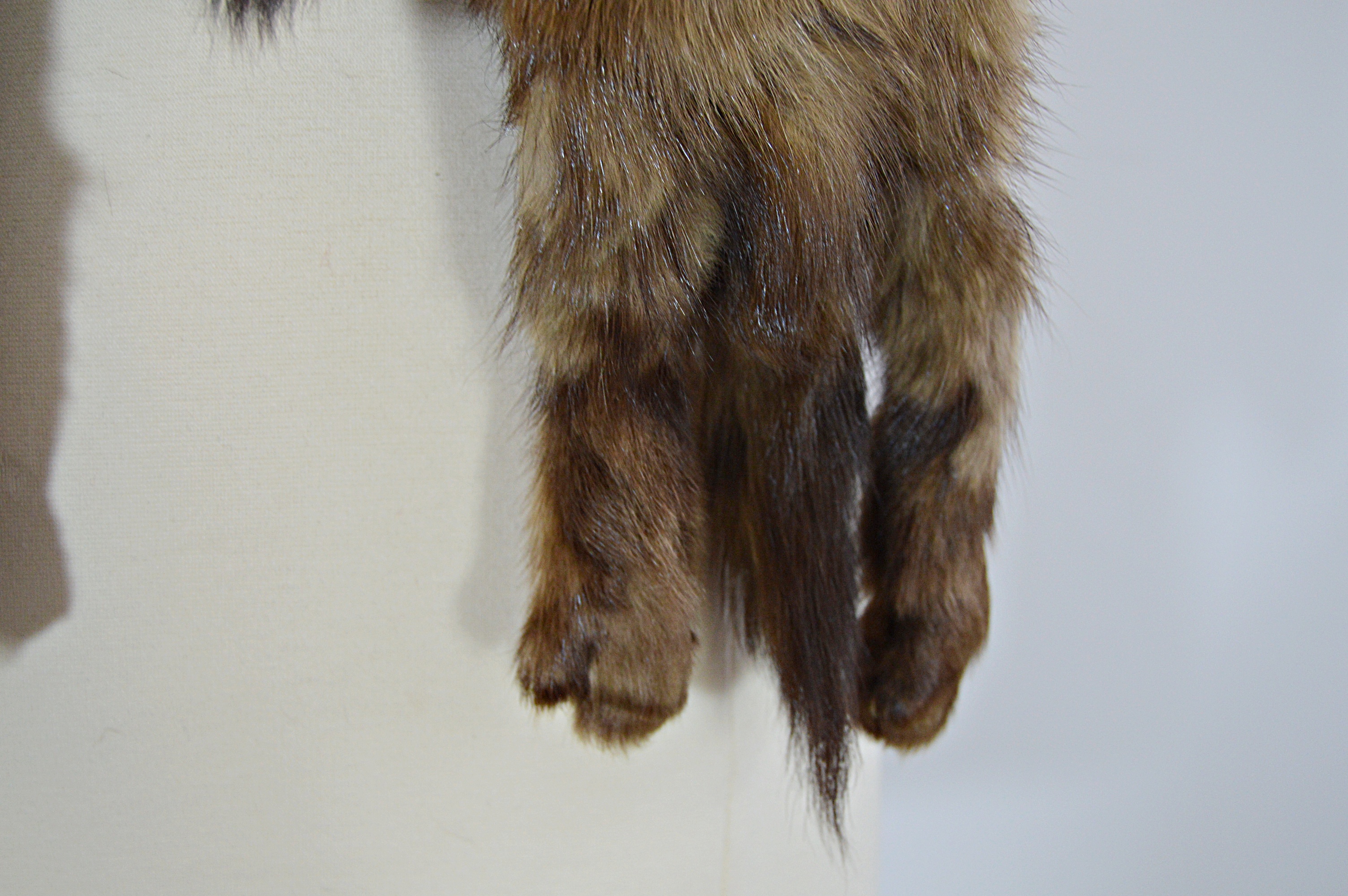 Vintage Thorpe Furs Fox Pelt Stole