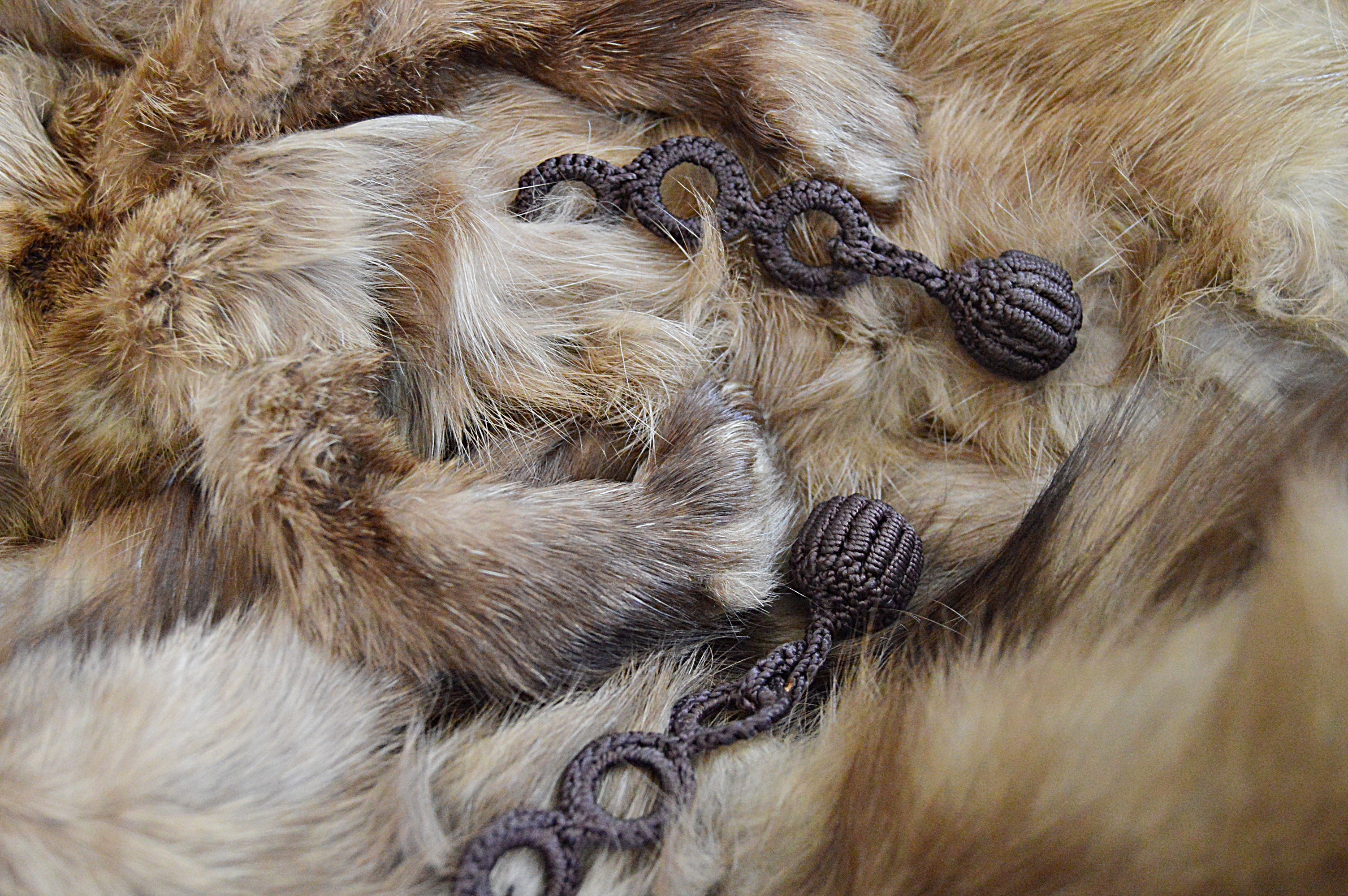 Vintage Thorpe Furs Fox Pelt Stole