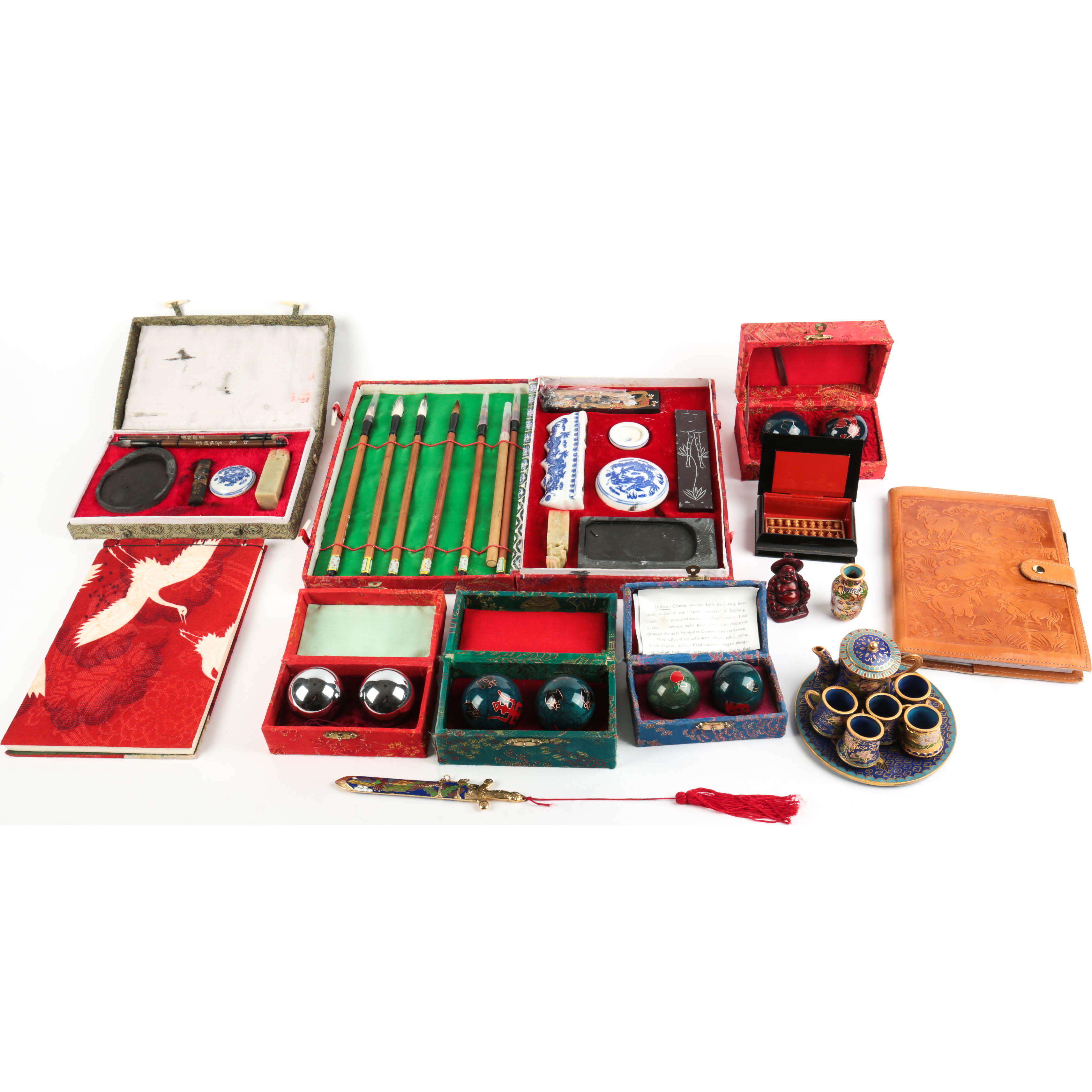 Collection of East and West Asian Souvenirs