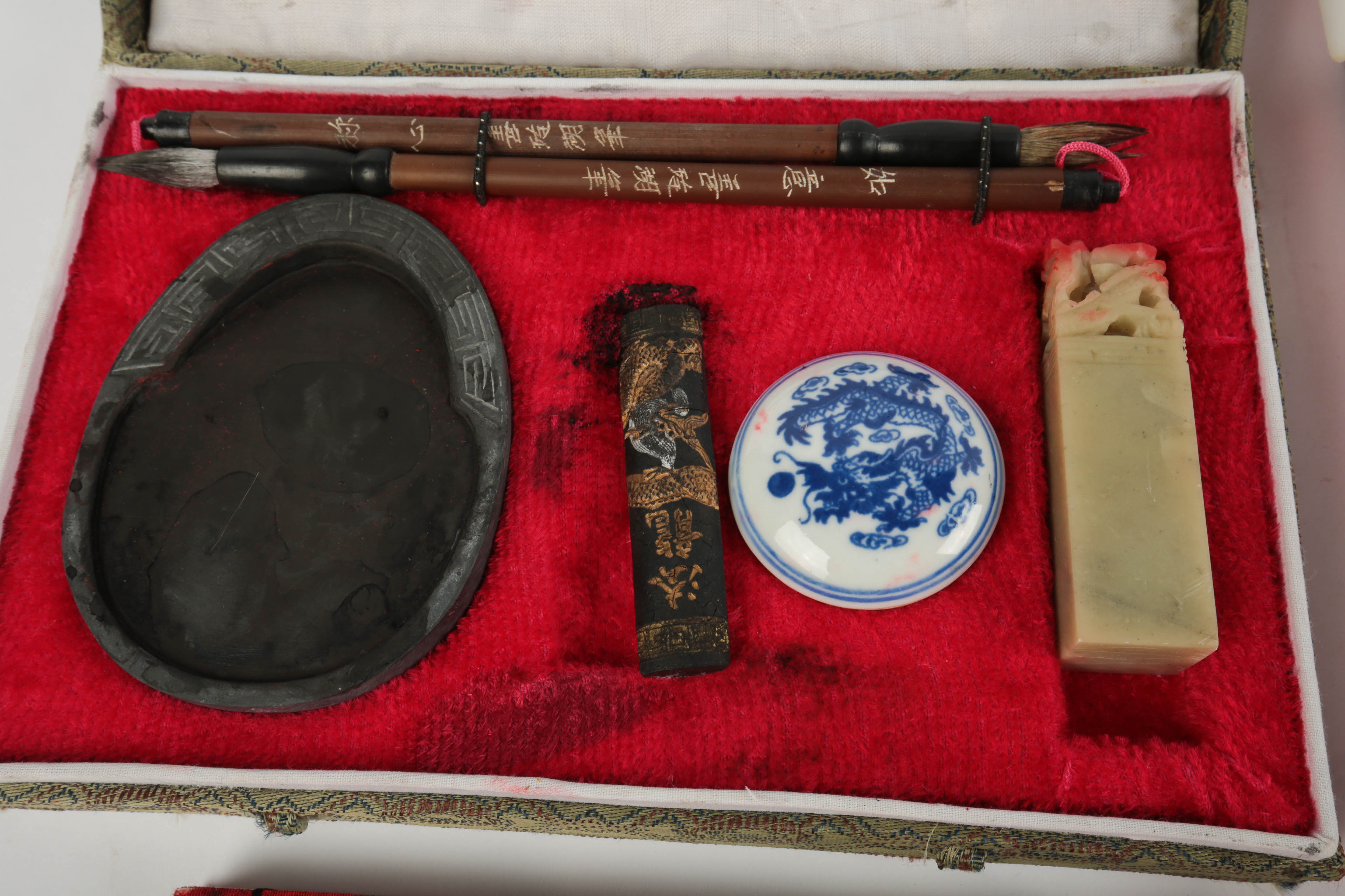 Collection of East and West Asian Souvenirs