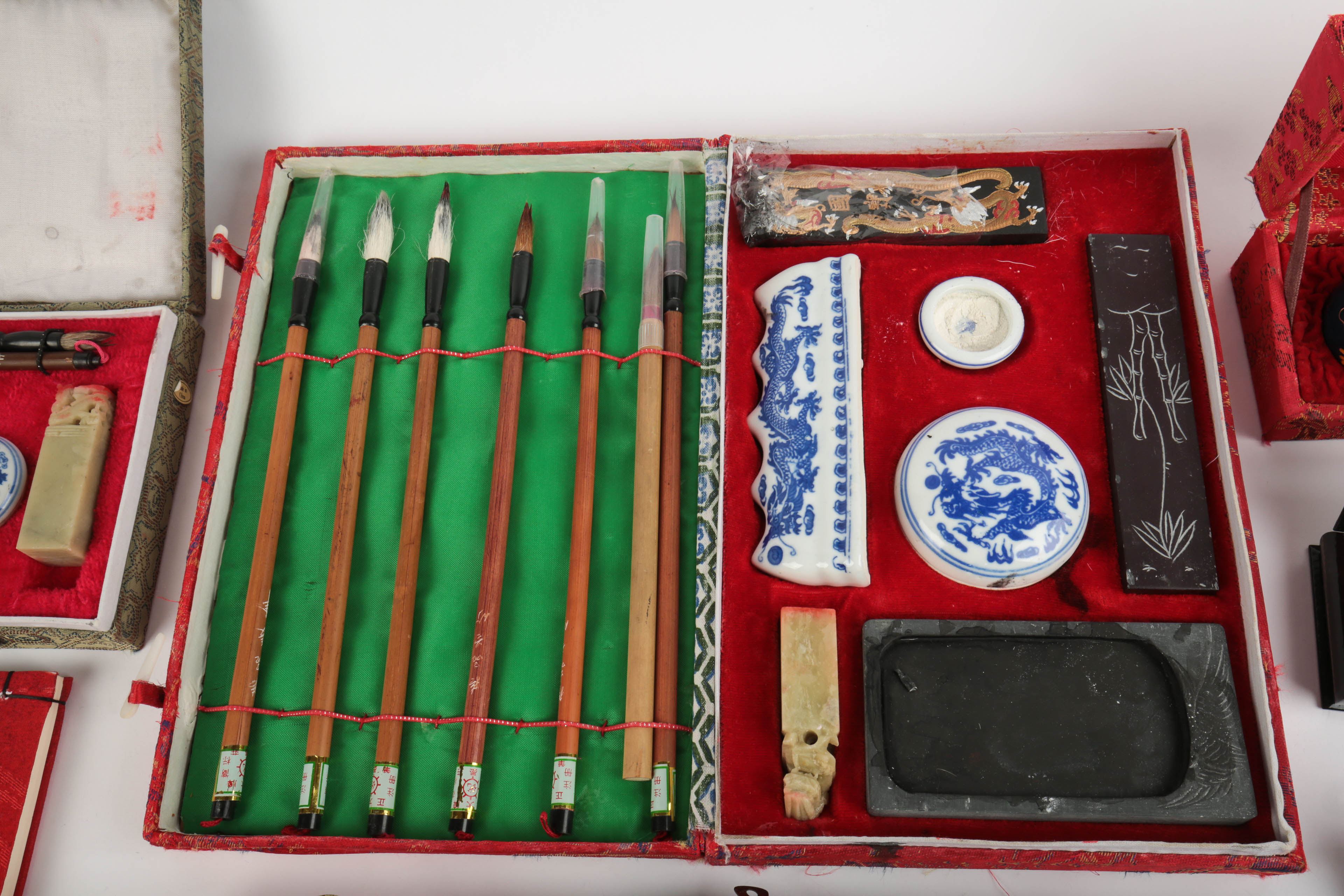 Collection of East and West Asian Souvenirs