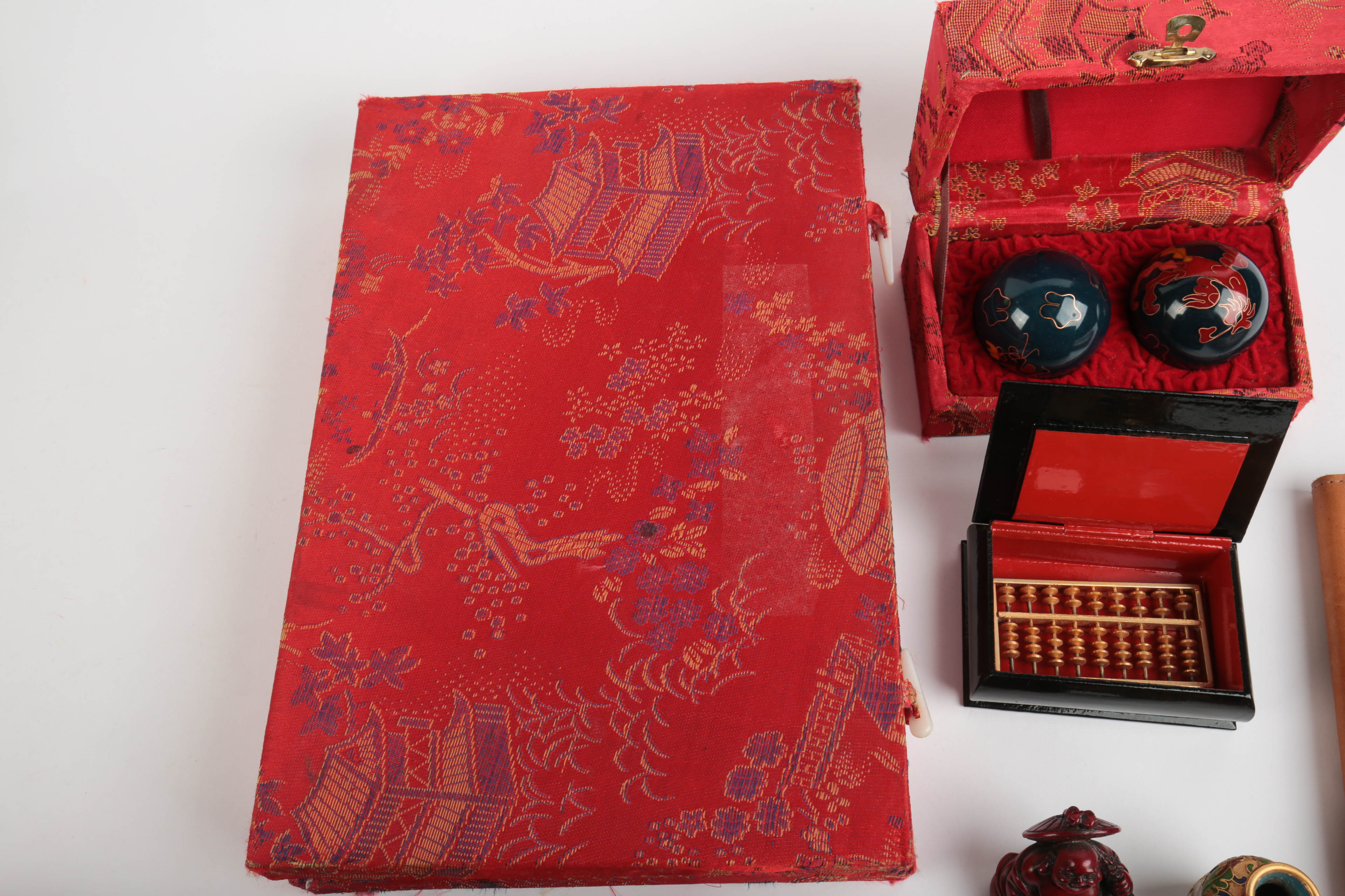 Collection of East and West Asian Souvenirs