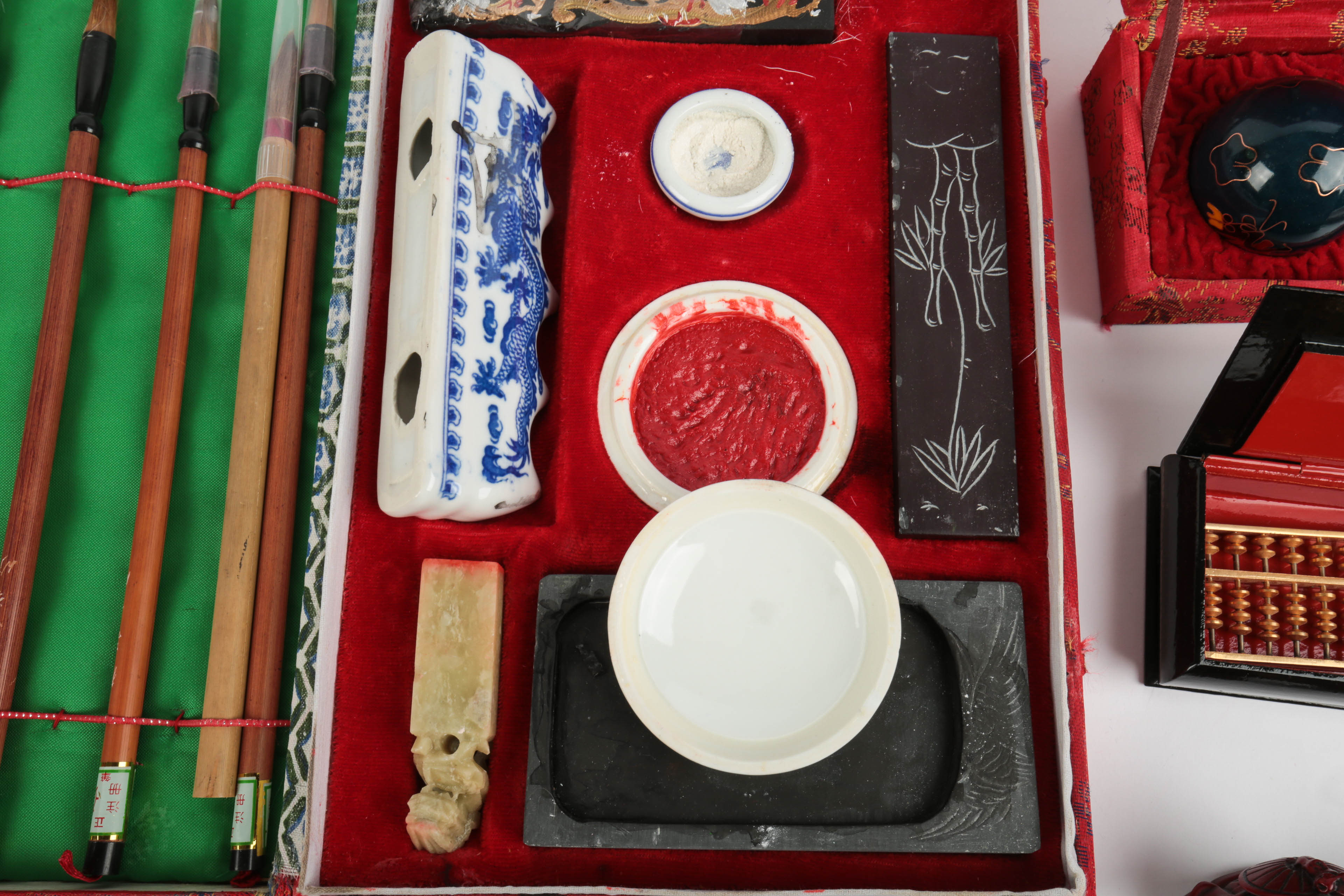 Collection of East and West Asian Souvenirs