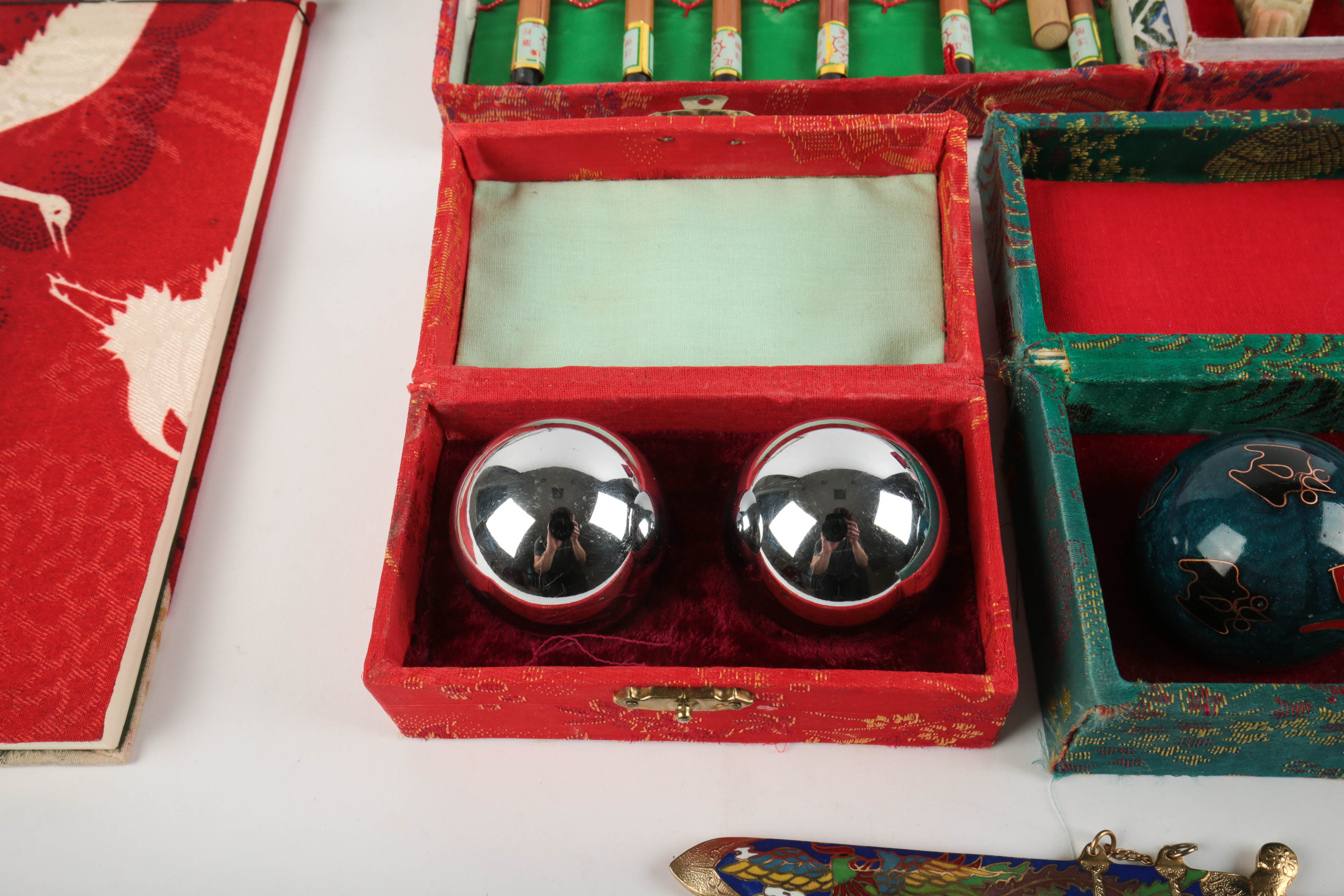 Collection of East and West Asian Souvenirs