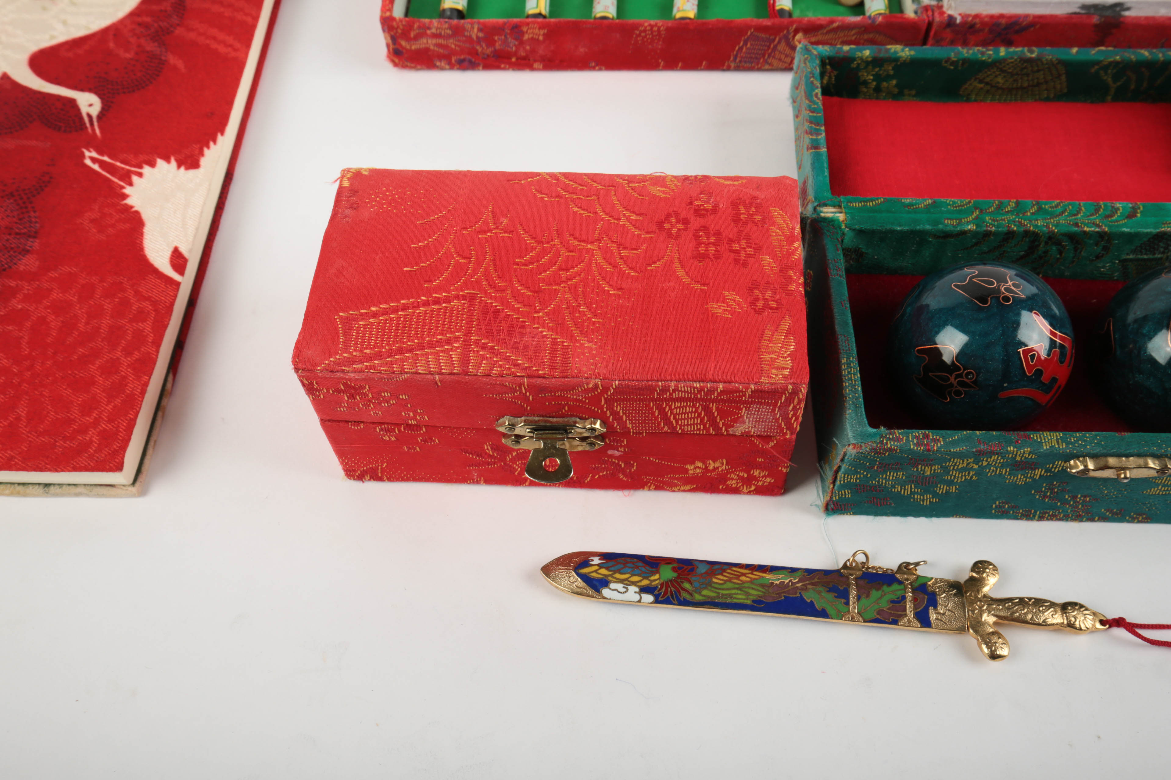 Collection of East and West Asian Souvenirs