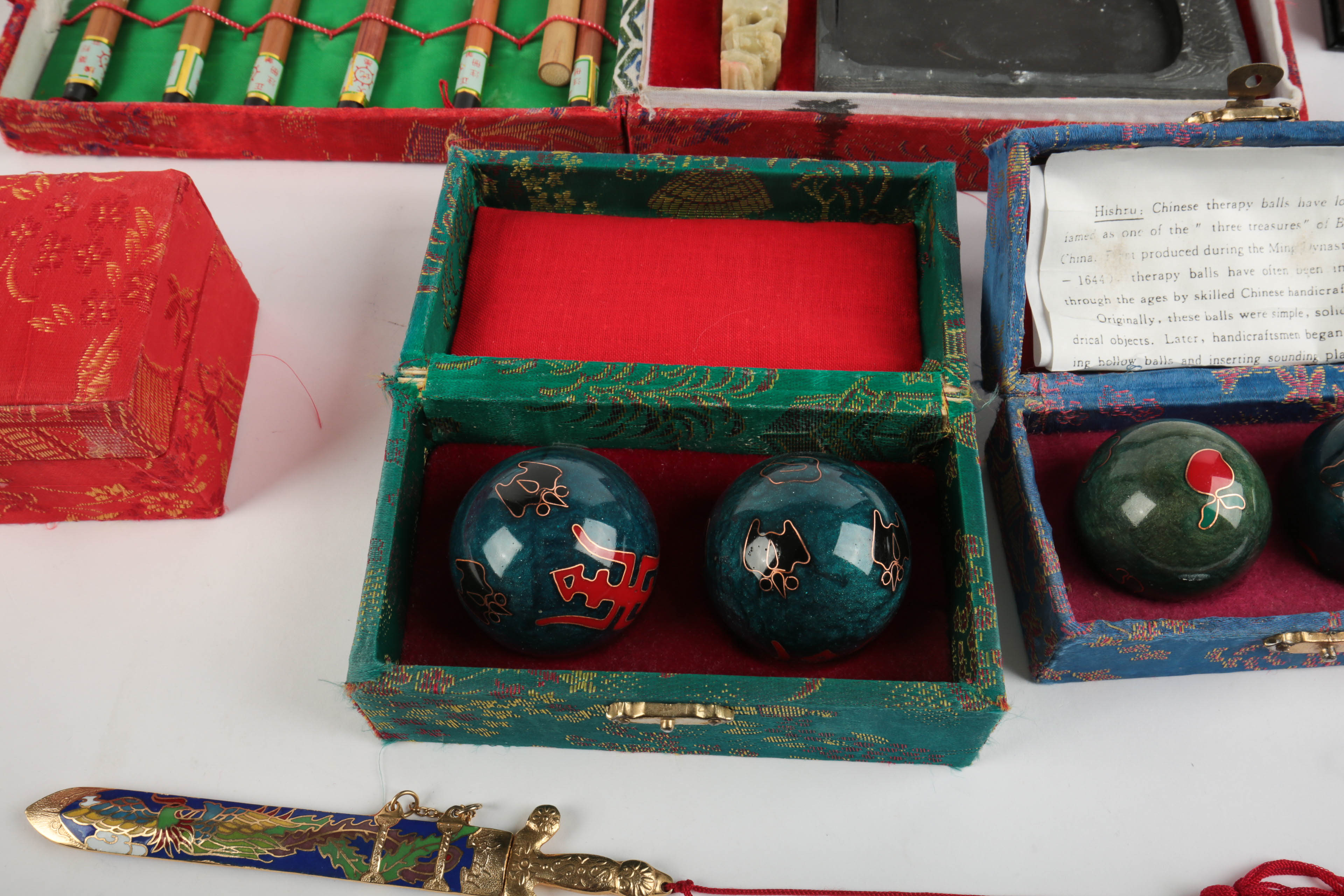 Collection of East and West Asian Souvenirs