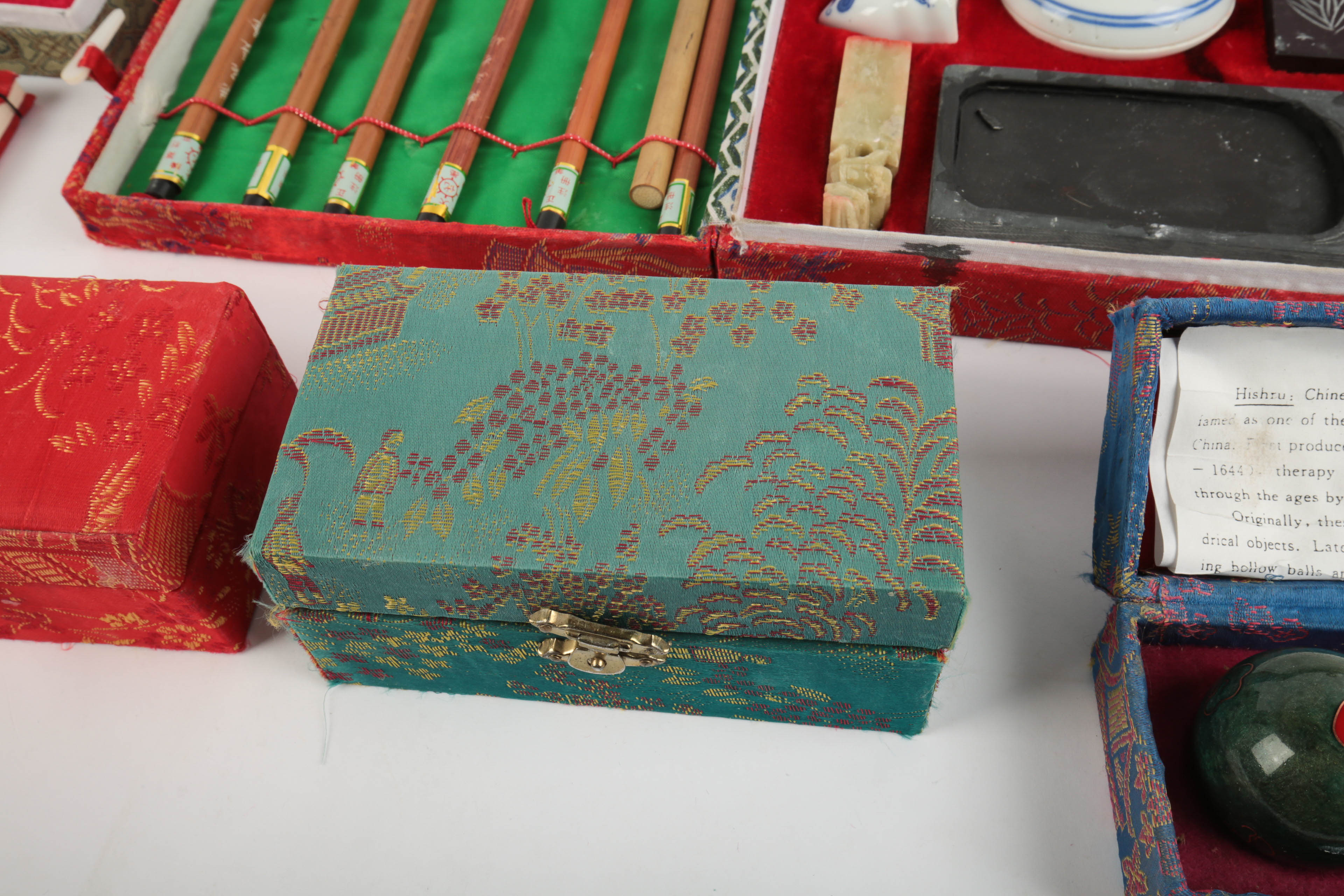 Collection of East and West Asian Souvenirs