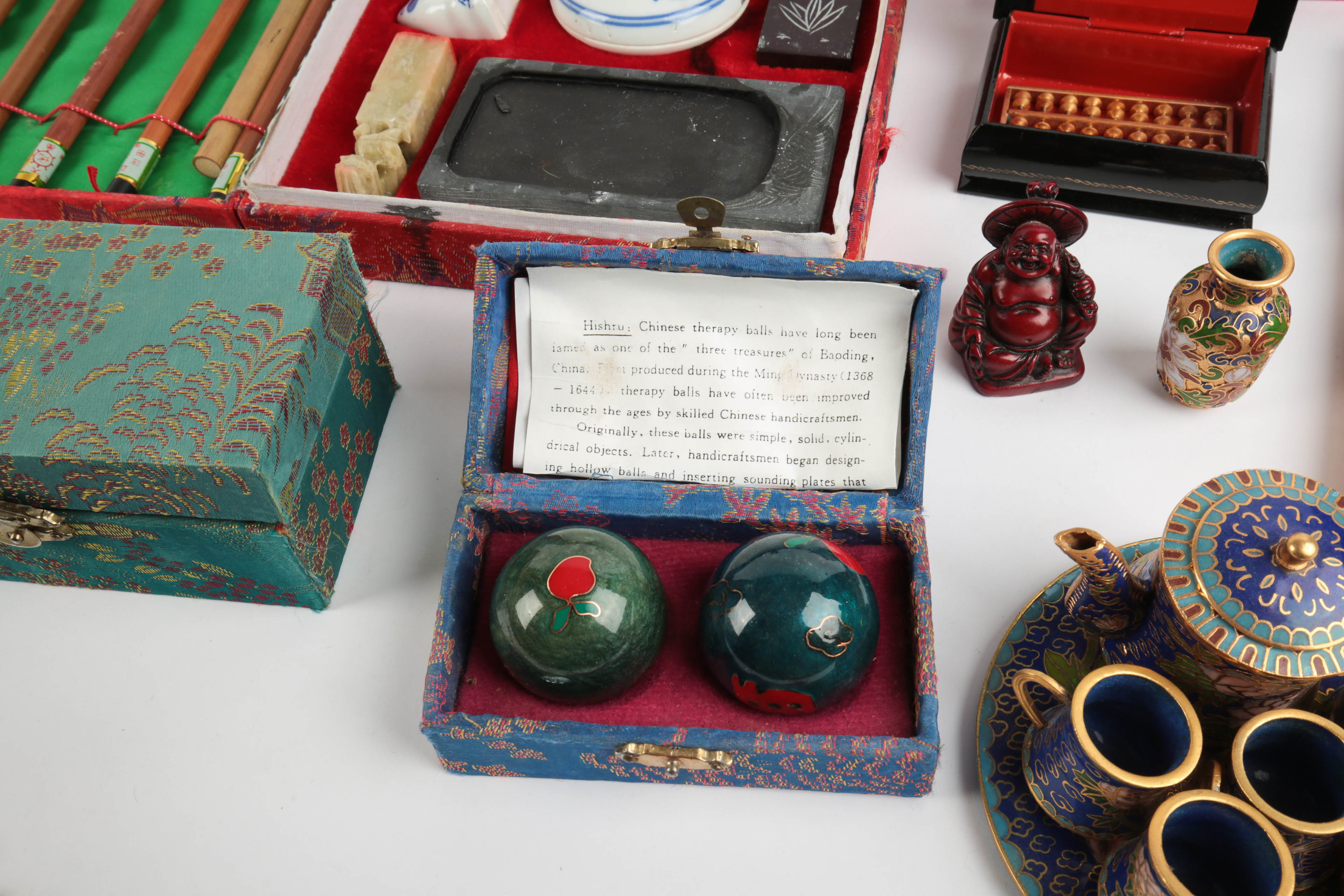 Collection of East and West Asian Souvenirs